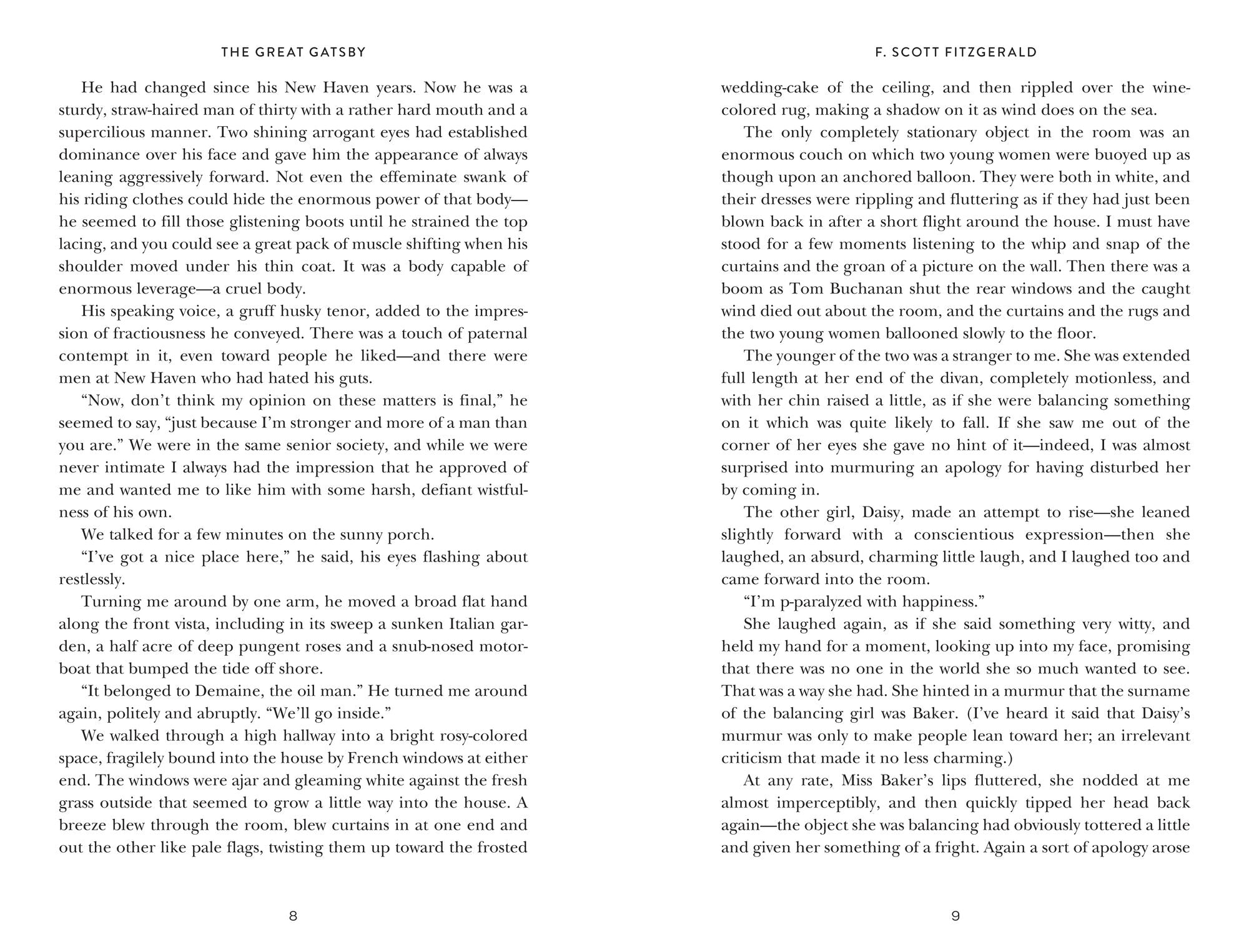 The Great Gatsby (Special Edition)