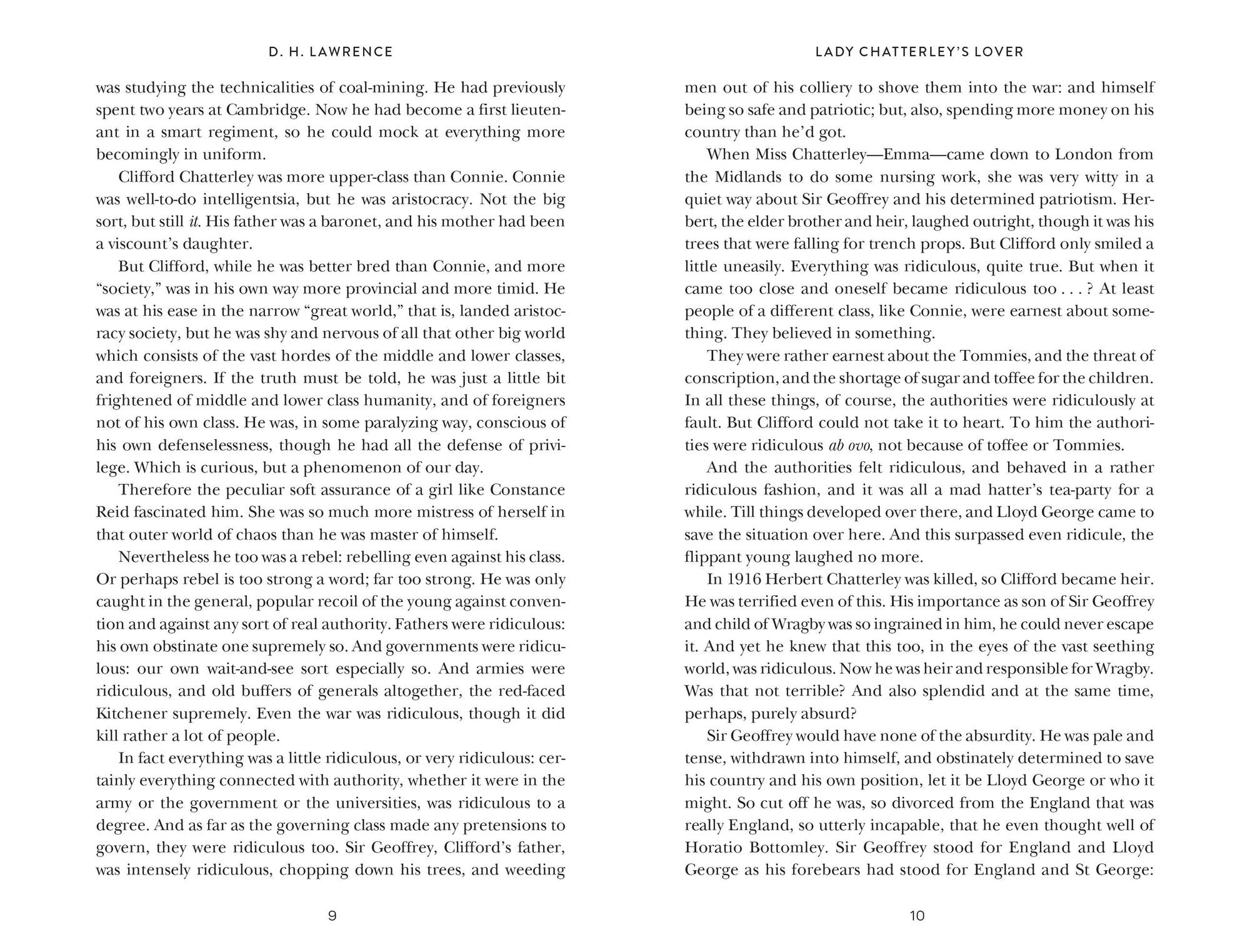 Lady Chatterley's Lover