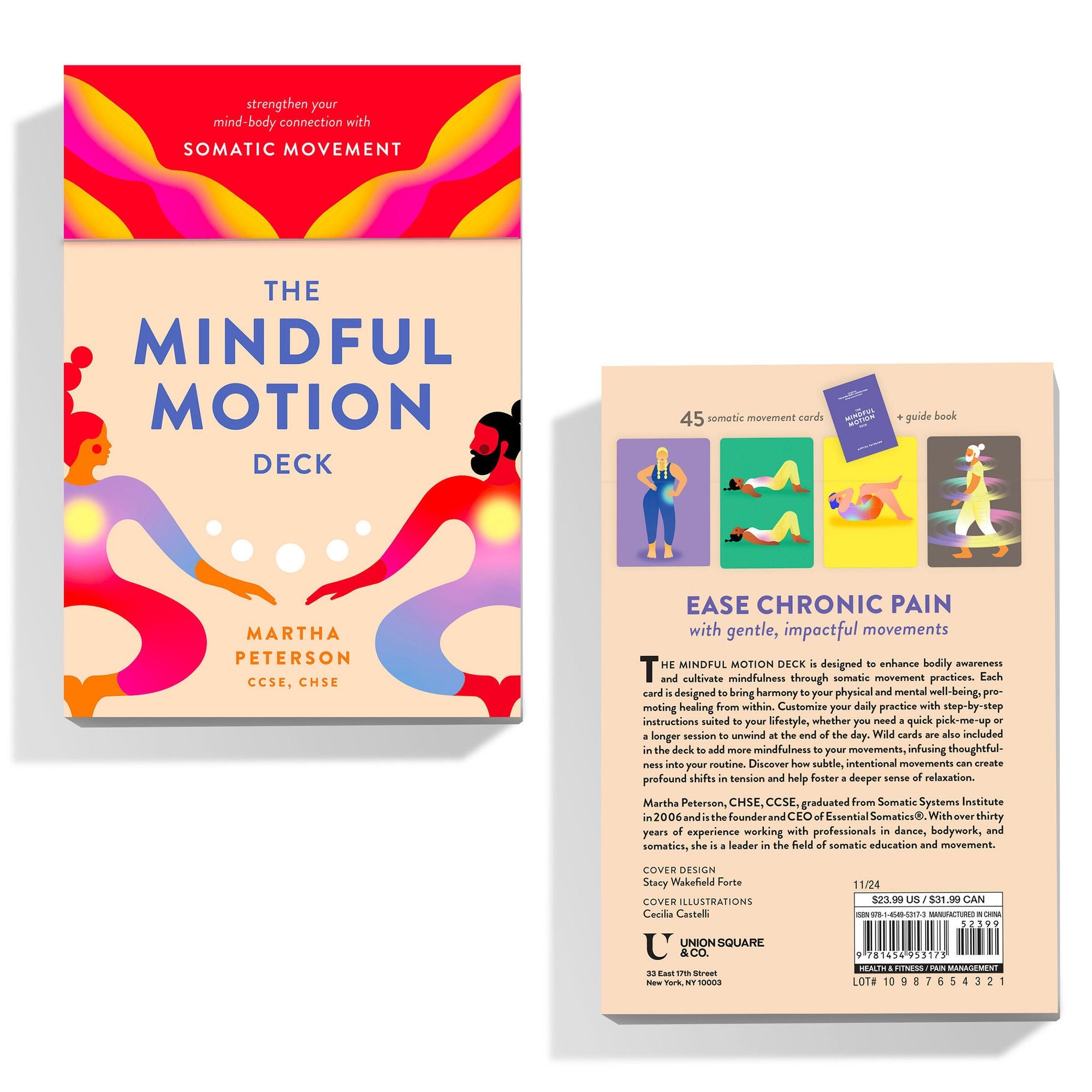 The Mindful Motion Deck: Strengthen Your Mind-Body Connection with Somatic Movement