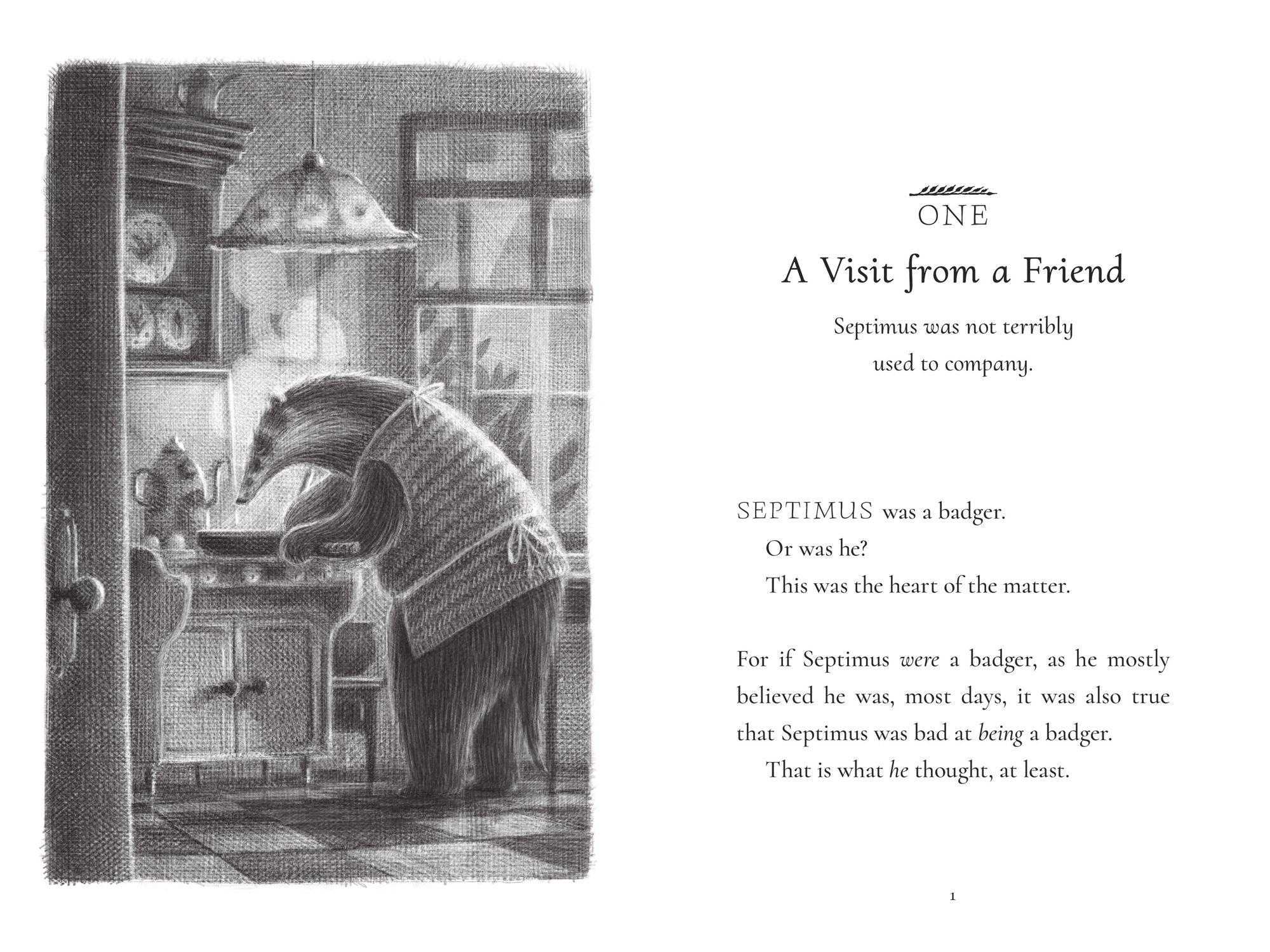 Bad Badger: A Love Story