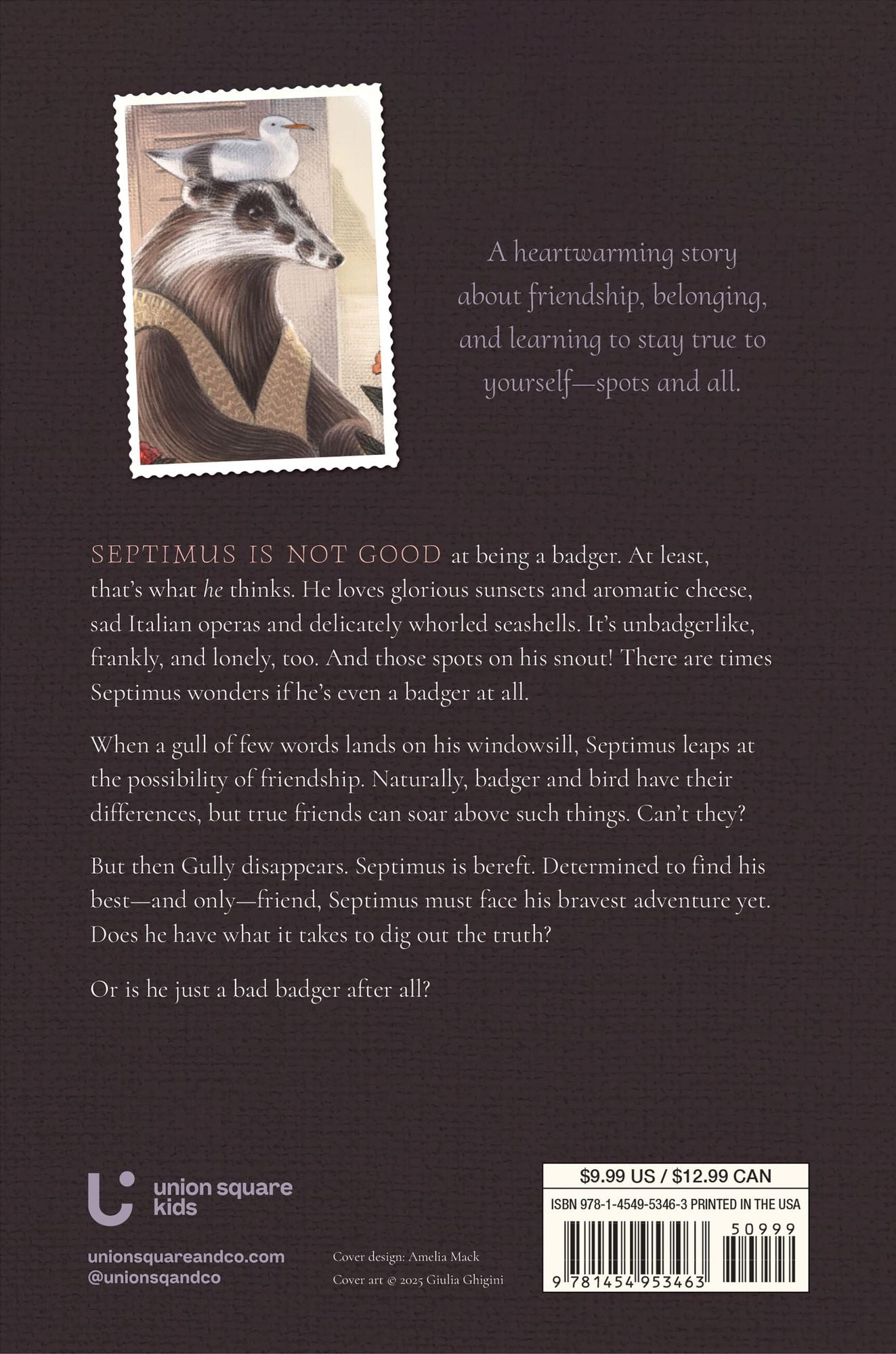 Bad Badger: A Love Story