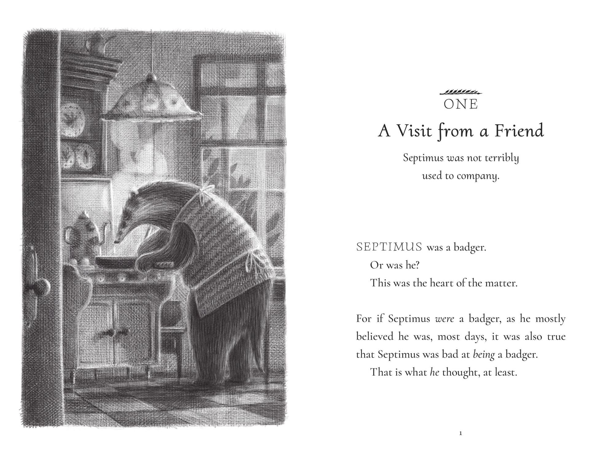 Bad Badger: A Love Story