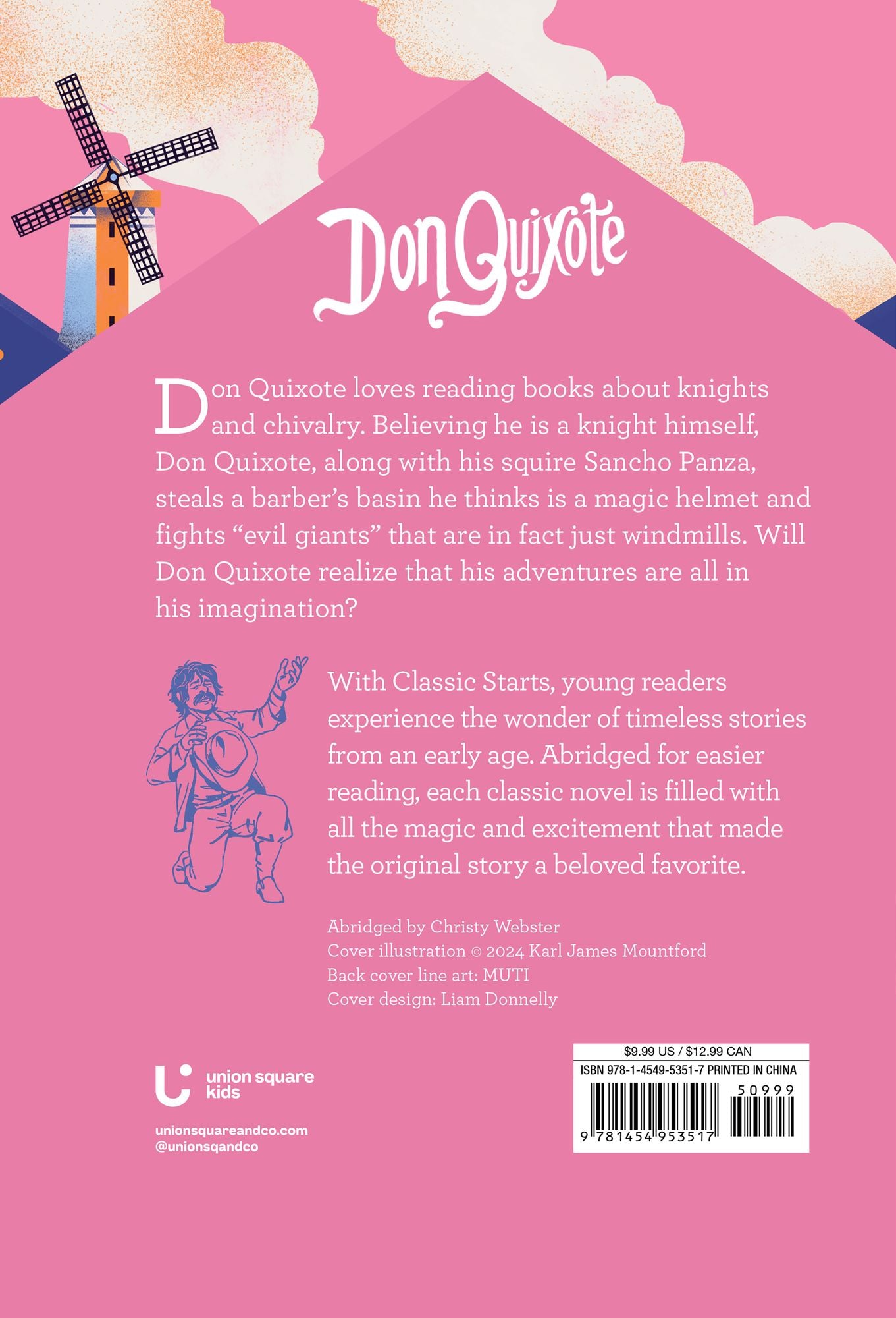 Classic Starts: Don Quixote