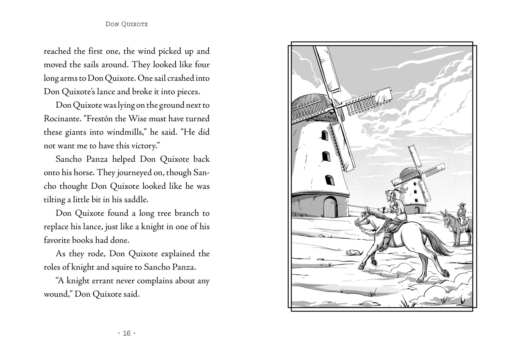 Classic Starts: Don Quixote
