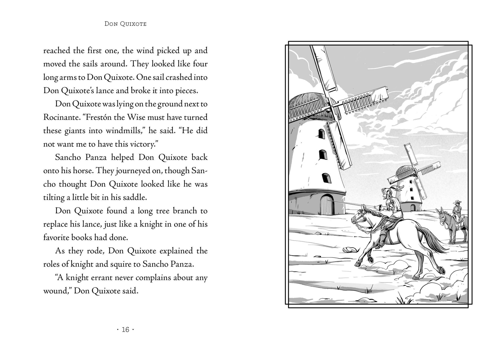 Classic Starts: Don Quixote