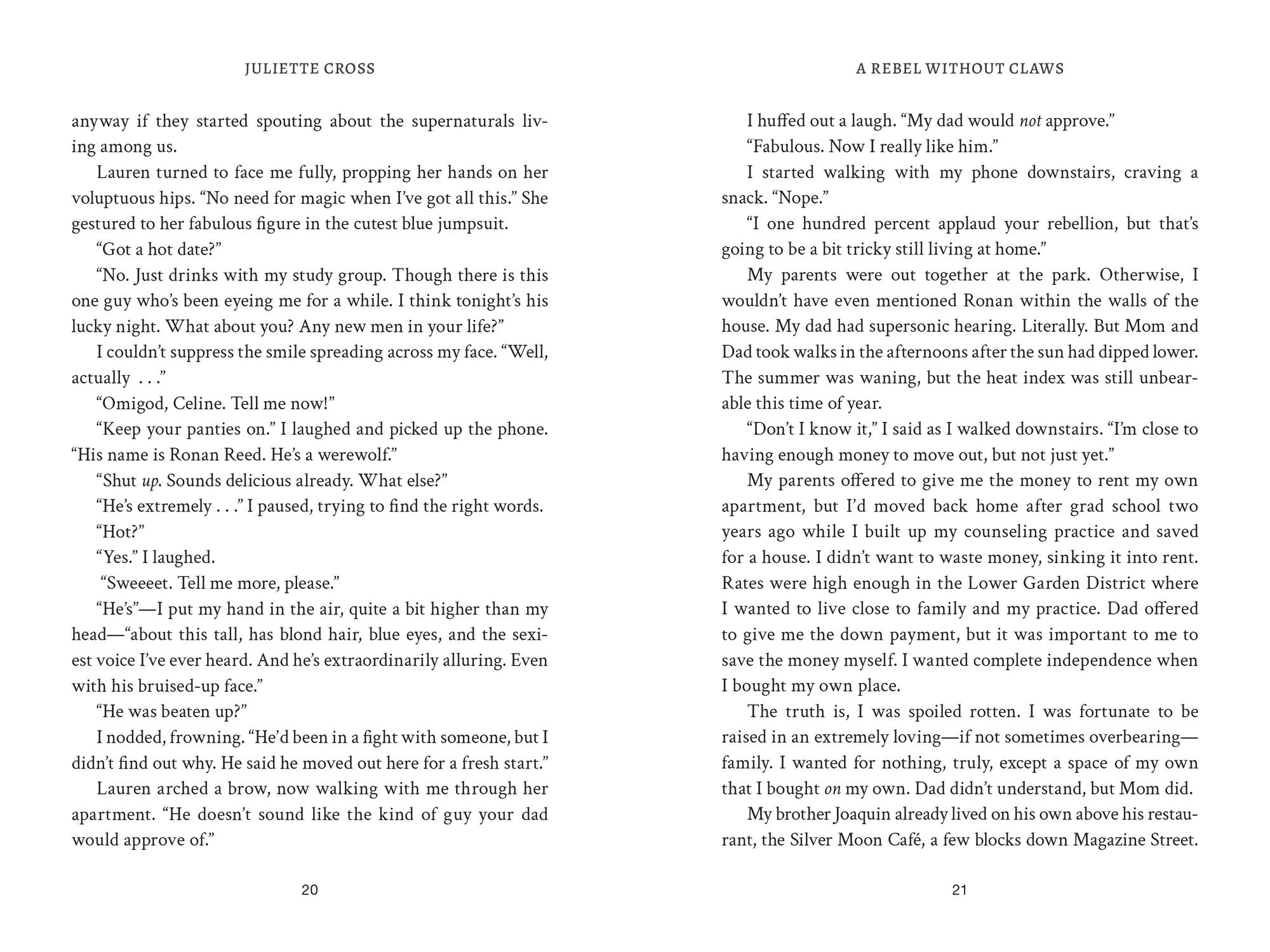 A Rebel Without Claws: Southern Charm Book One