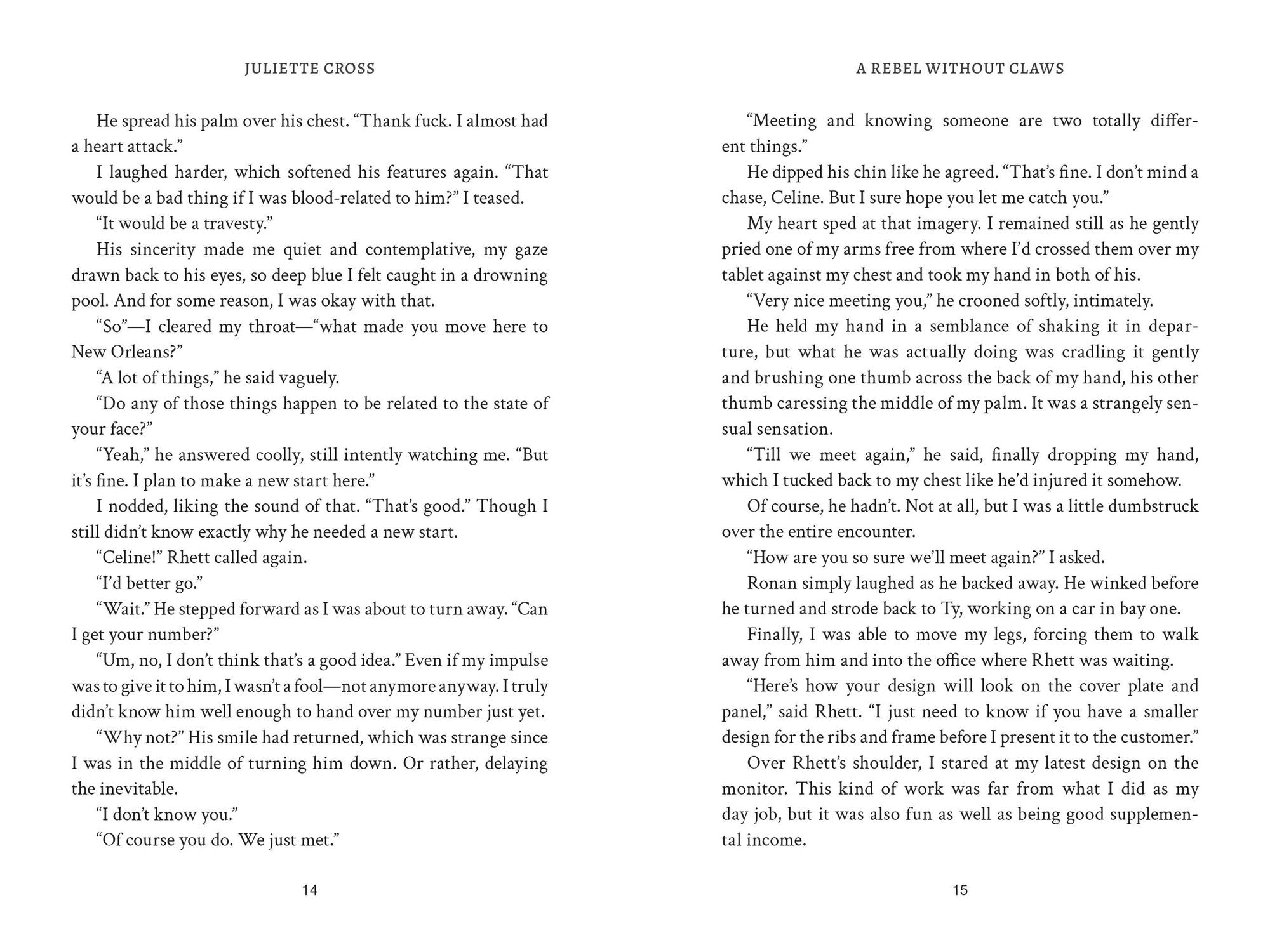 A Rebel Without Claws: Southern Charm Book One