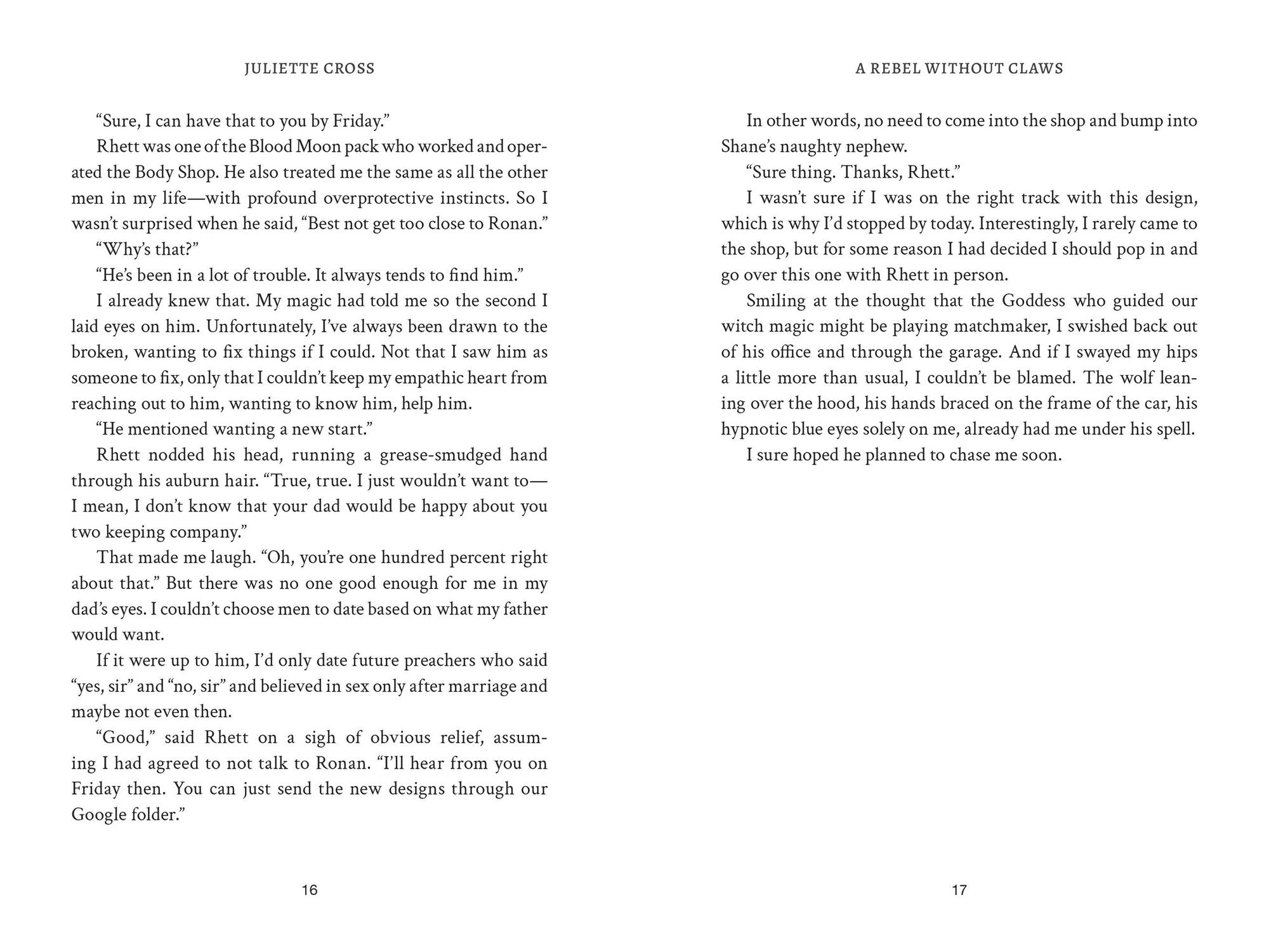 A Rebel Without Claws: Southern Charm Book One