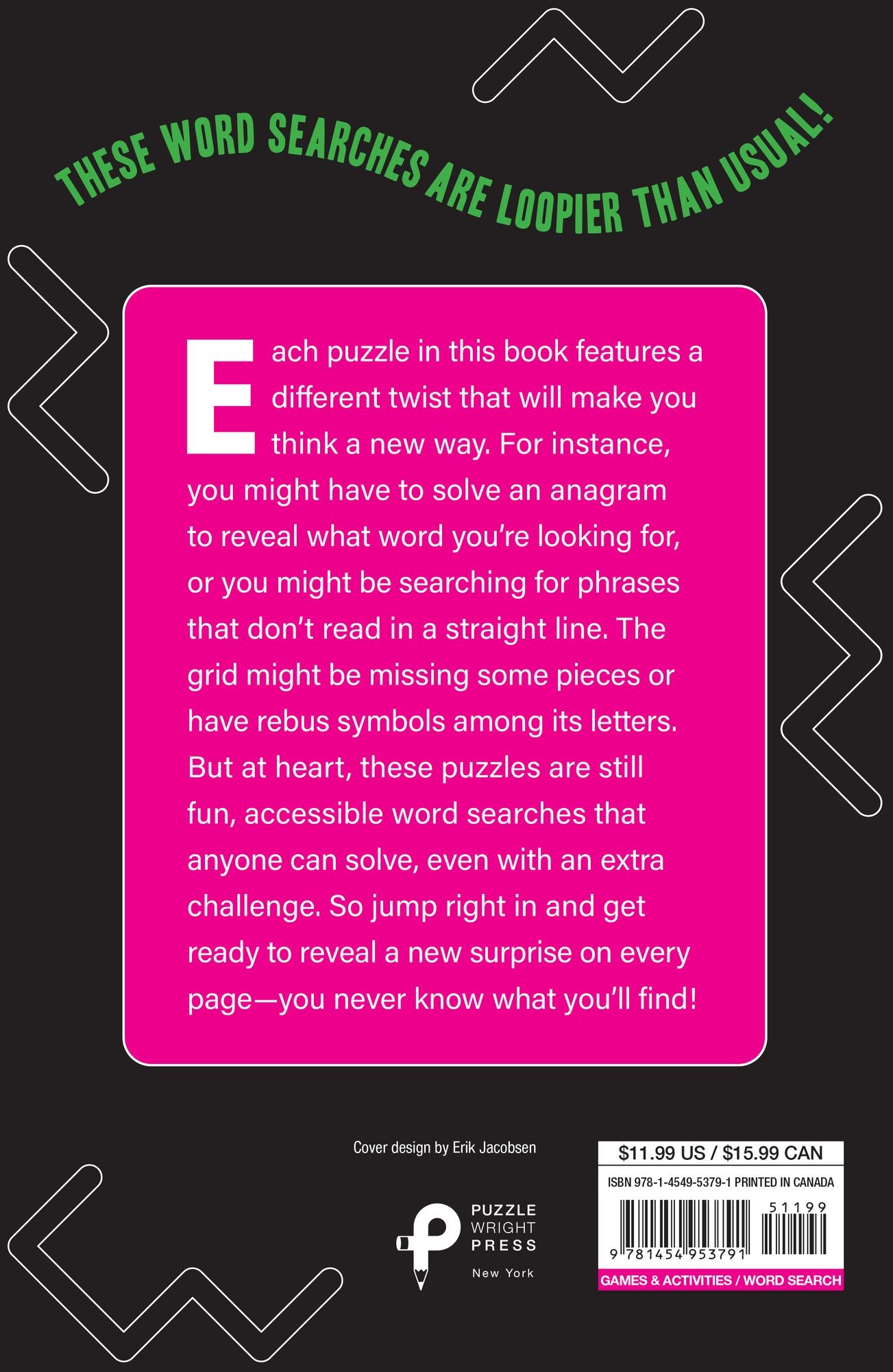 Off-the-Wall Word Searches