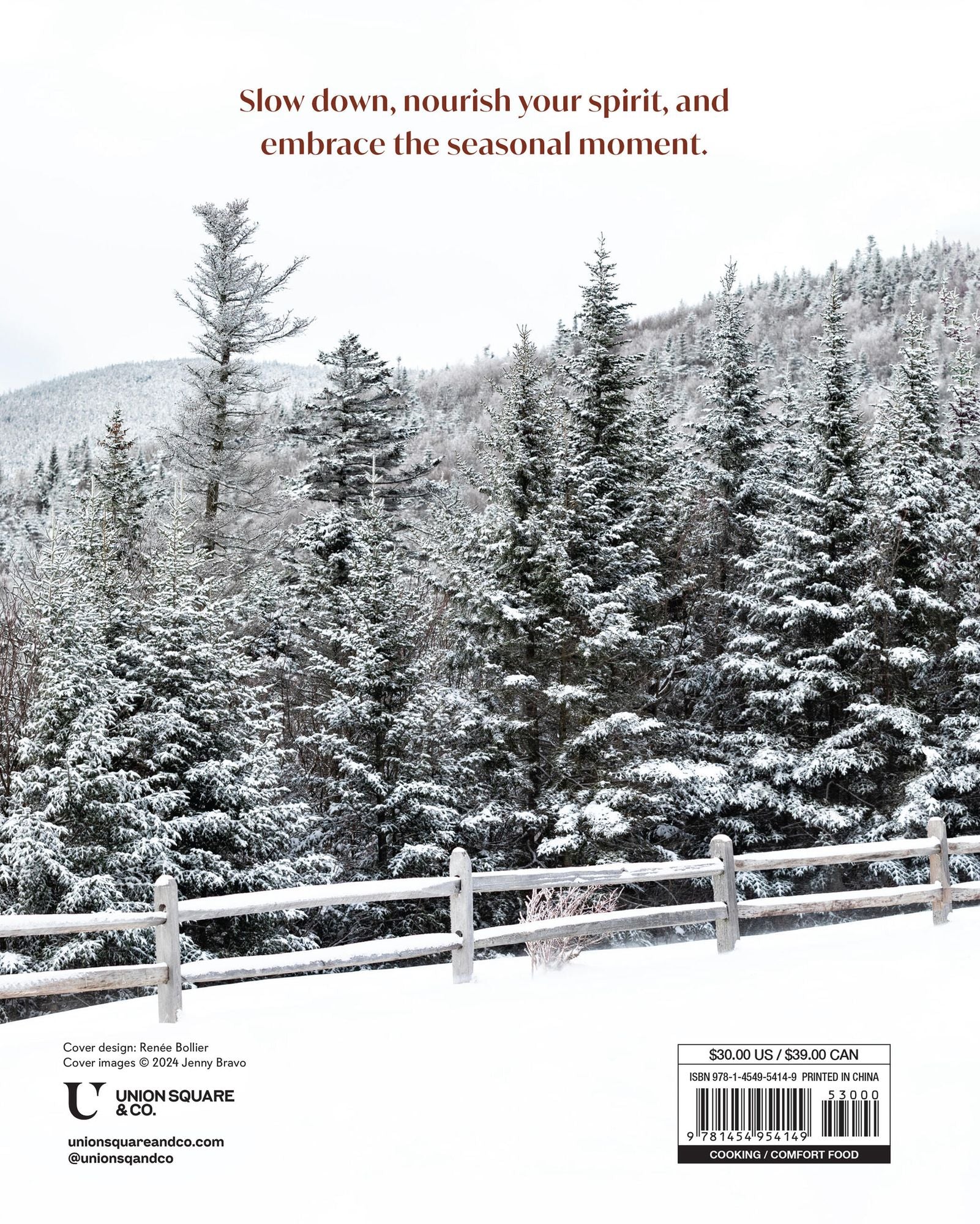 Warm Your Bones: Cozy Recipes for Chilly Days and Winter Nights - A Cookbook
