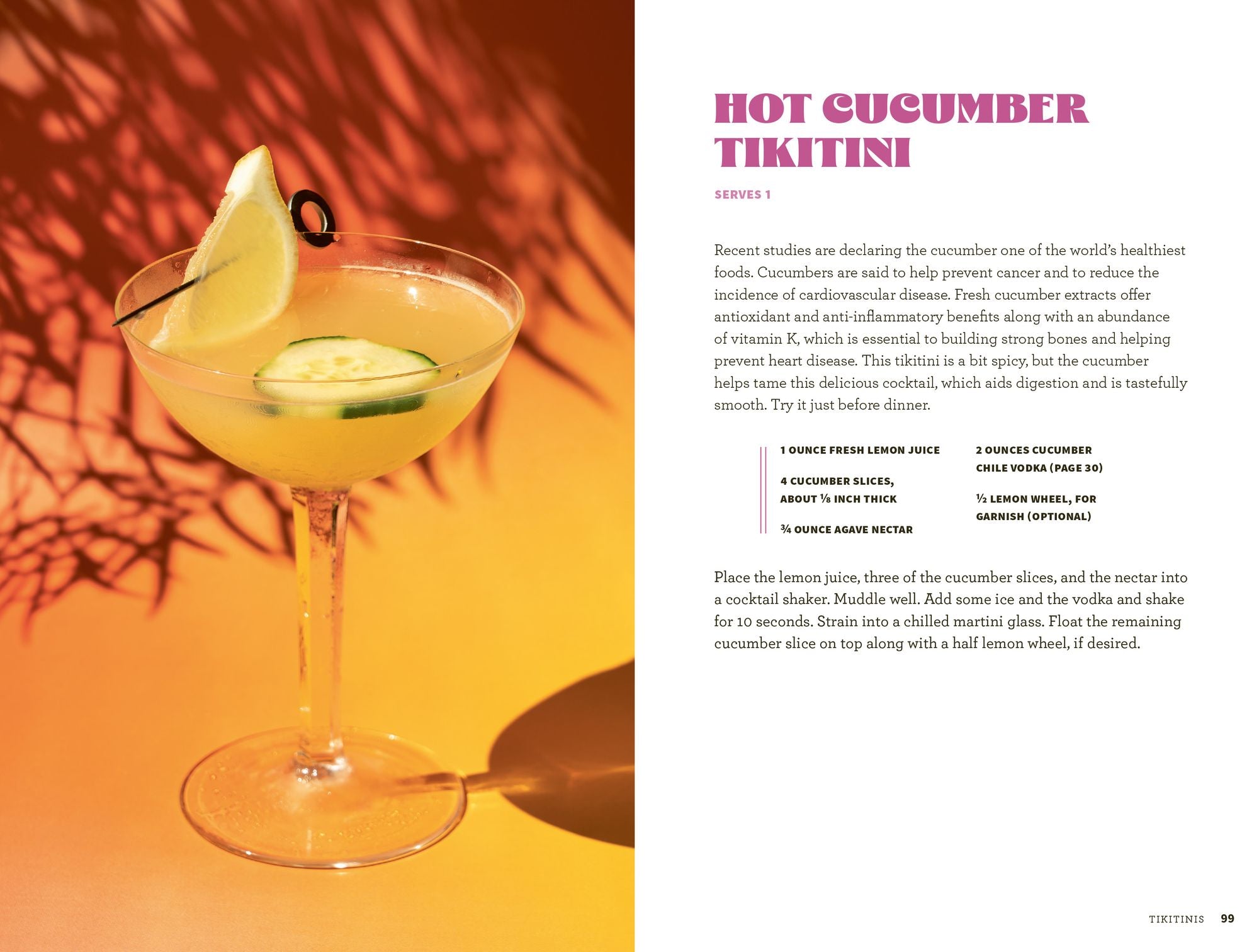 Tiki with a Twist: 75 Cool, Fresh, and Wild Tropical Cocktails - A Cocktail Book