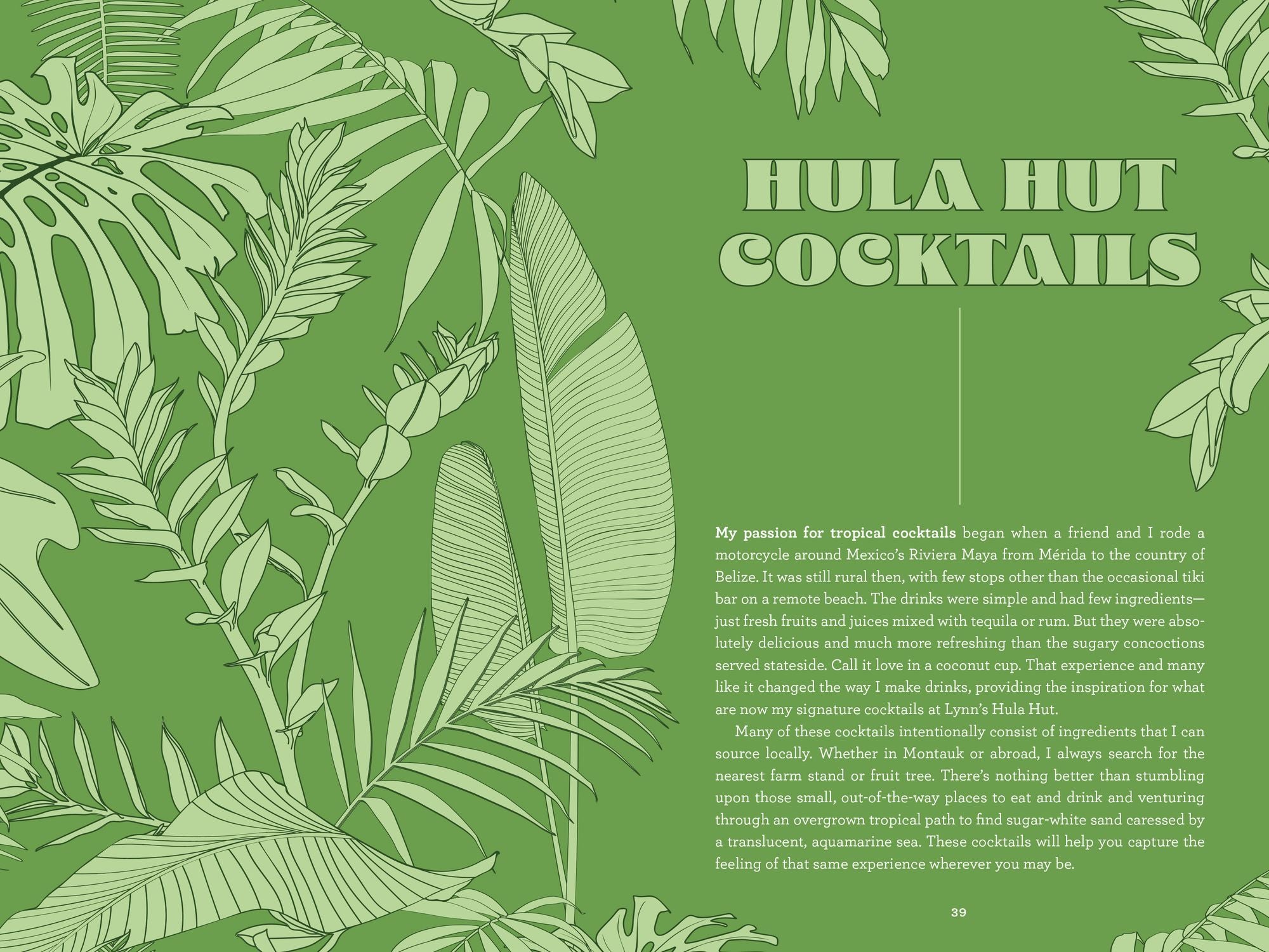 Tiki with a Twist: 75 Cool, Fresh, and Wild Tropical Cocktails - A Cocktail Book