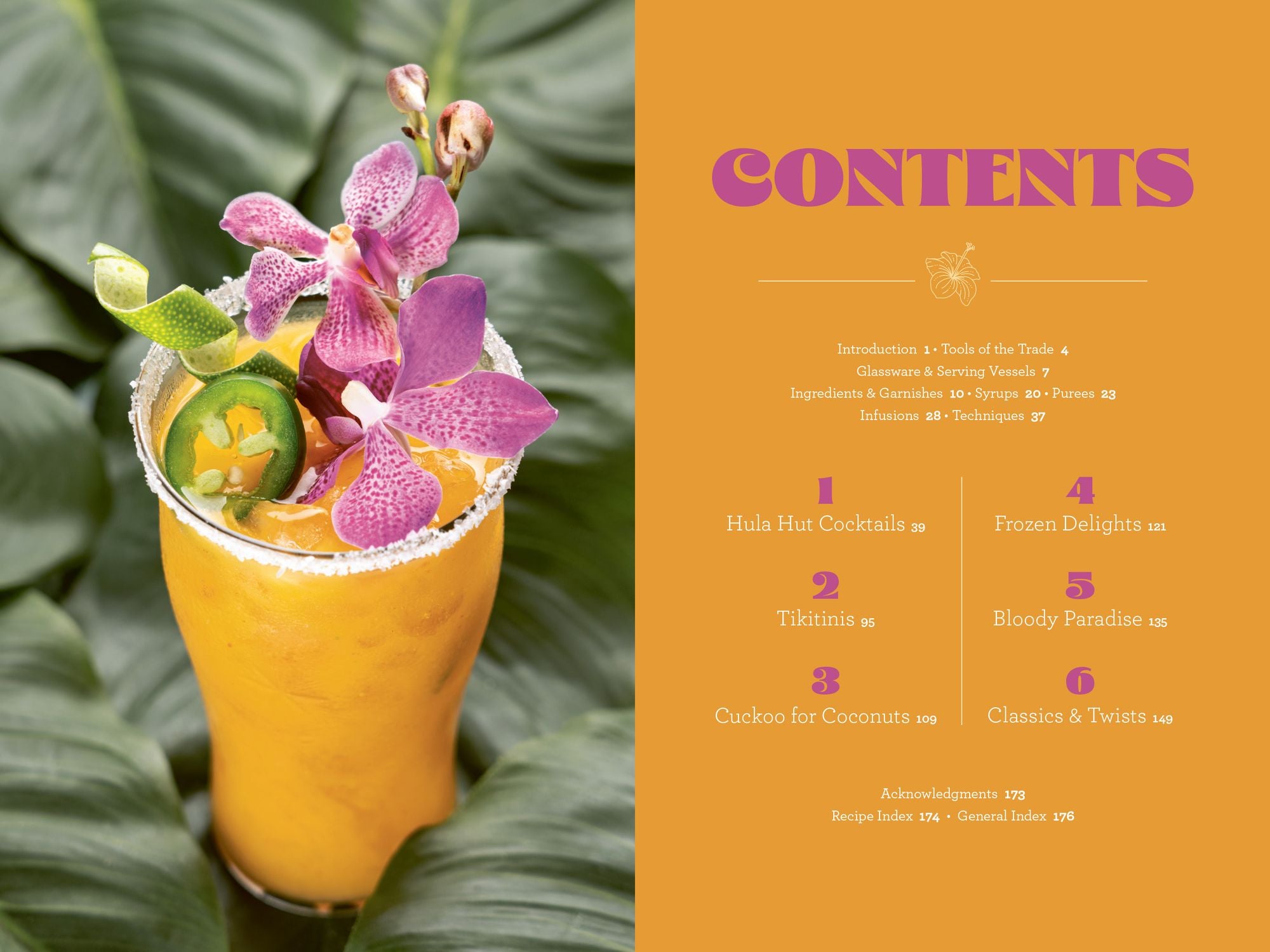 Tiki with a Twist: 75 Cool, Fresh, and Wild Tropical Cocktails - A Cocktail Book