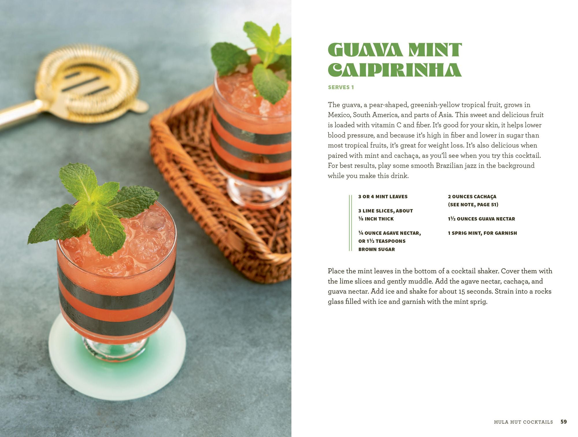 Tiki with a Twist: 75 Cool, Fresh, and Wild Tropical Cocktails - A Cocktail Book