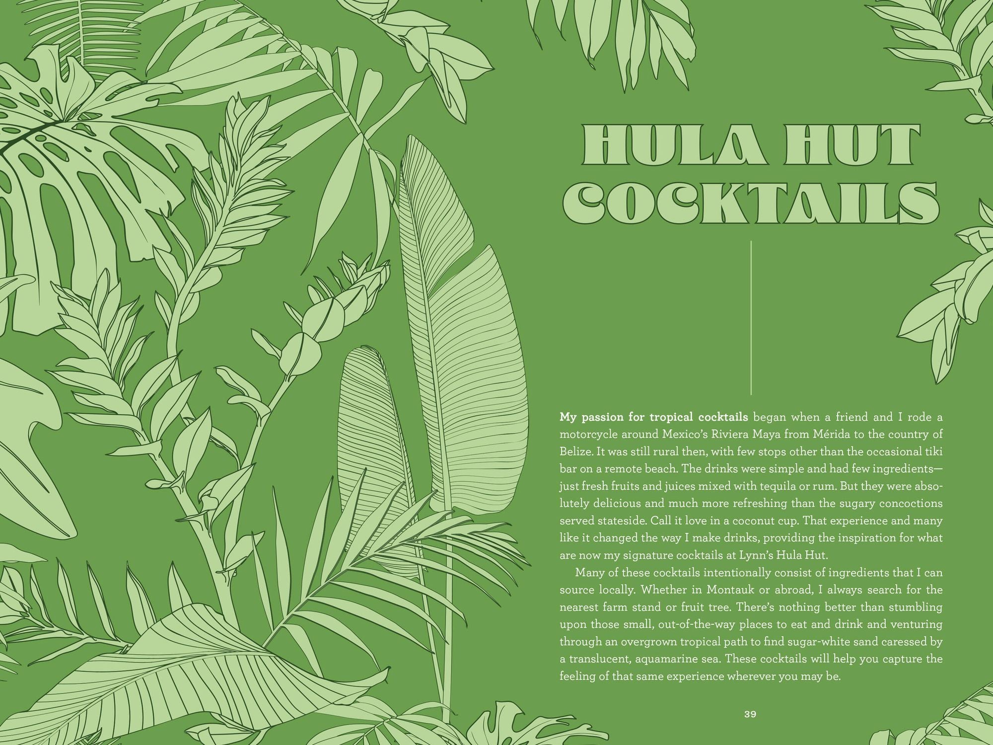 Tiki with a Twist: 75 Cool, Fresh, and Wild Tropical Cocktails - A Cocktail Book