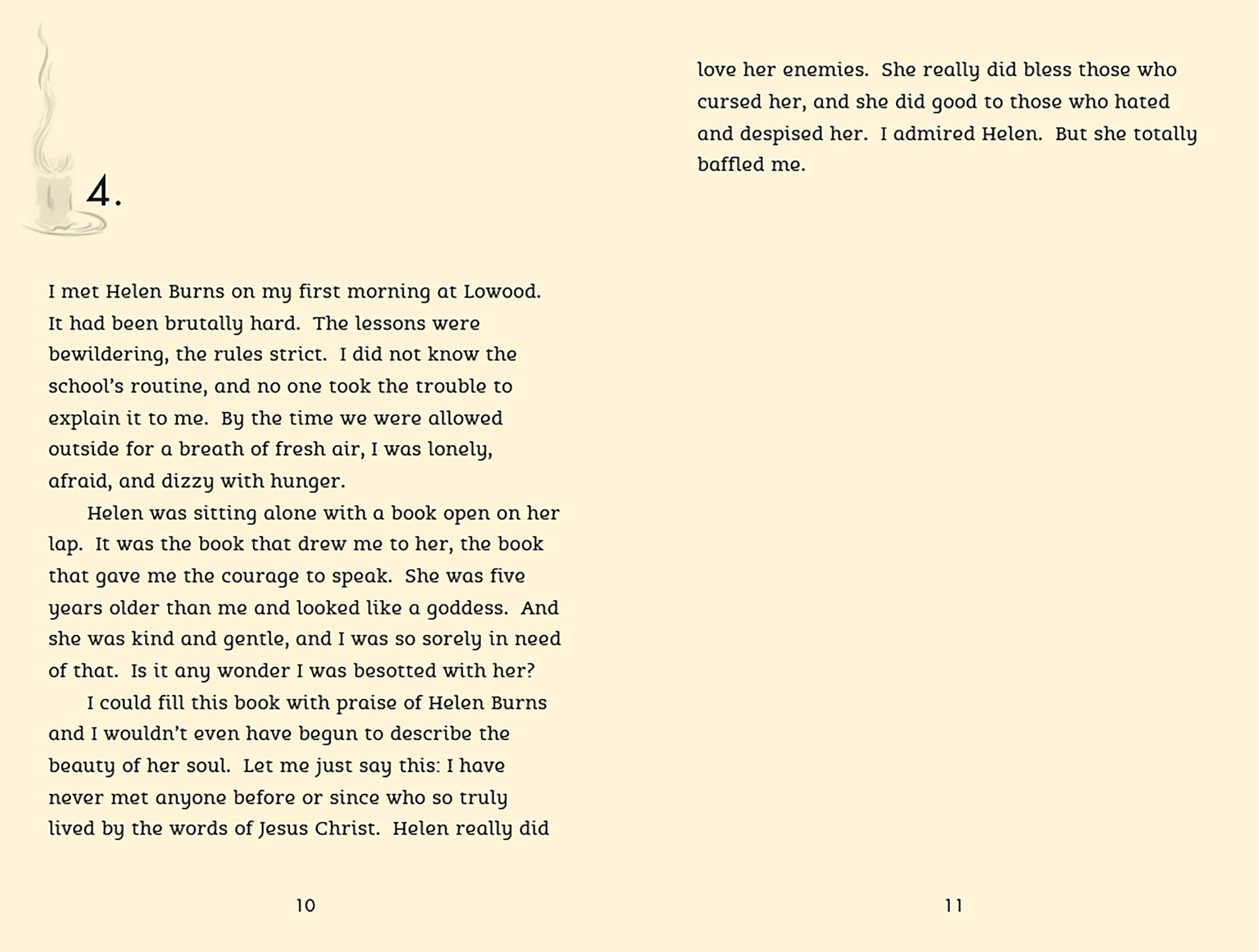 Charlotte Bronte's Jane Eyre