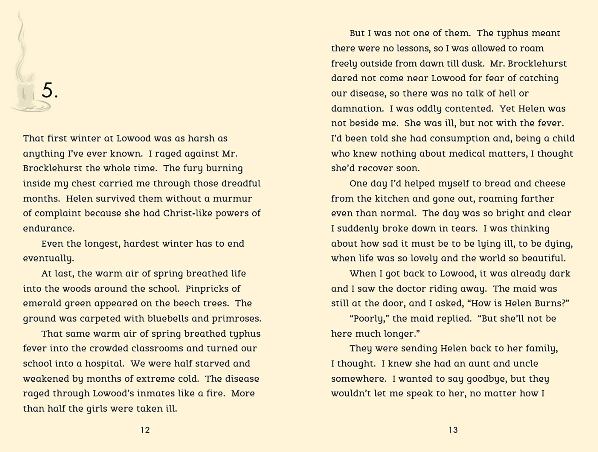 Charlotte Bronte's Jane Eyre
