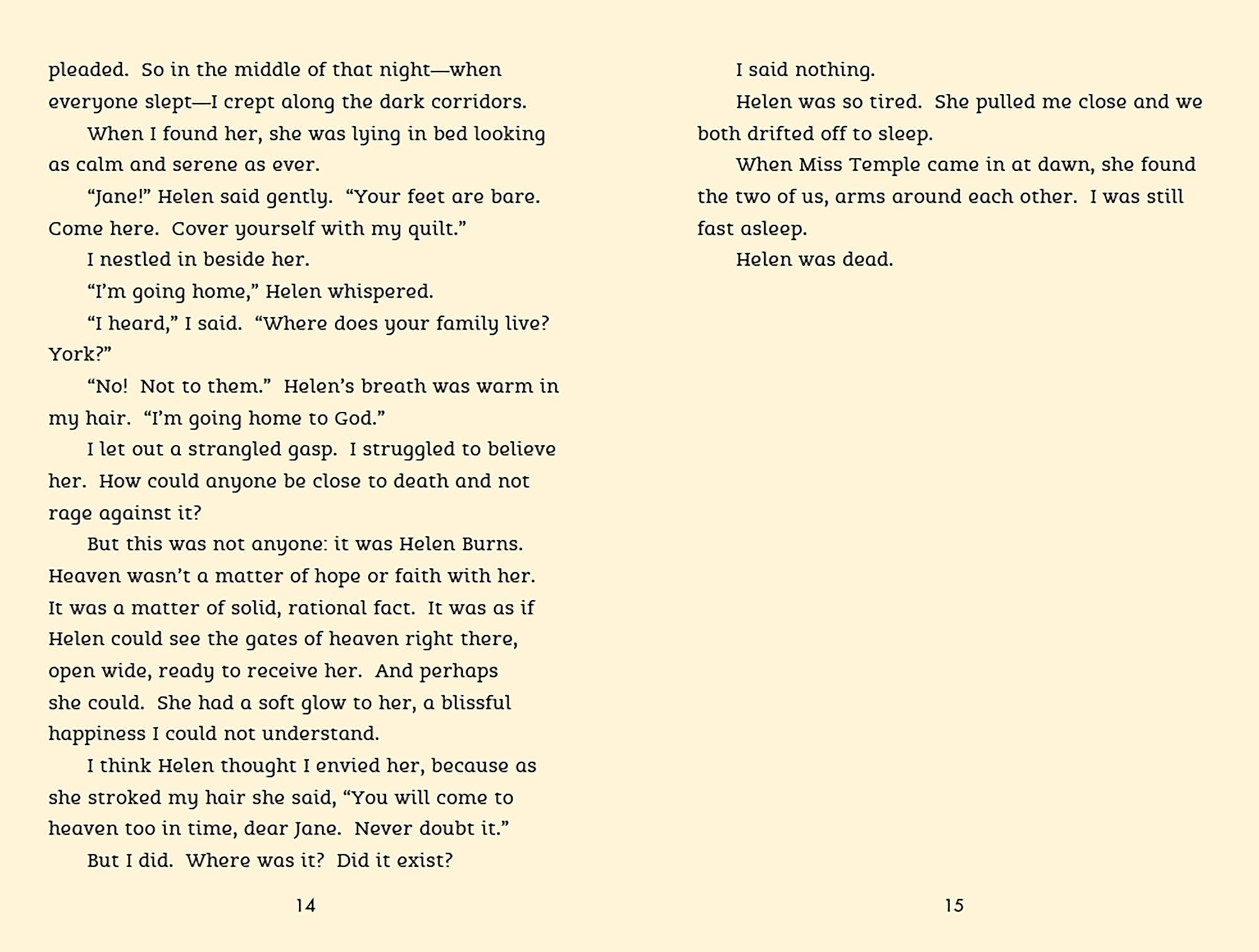 Charlotte Bronte's Jane Eyre