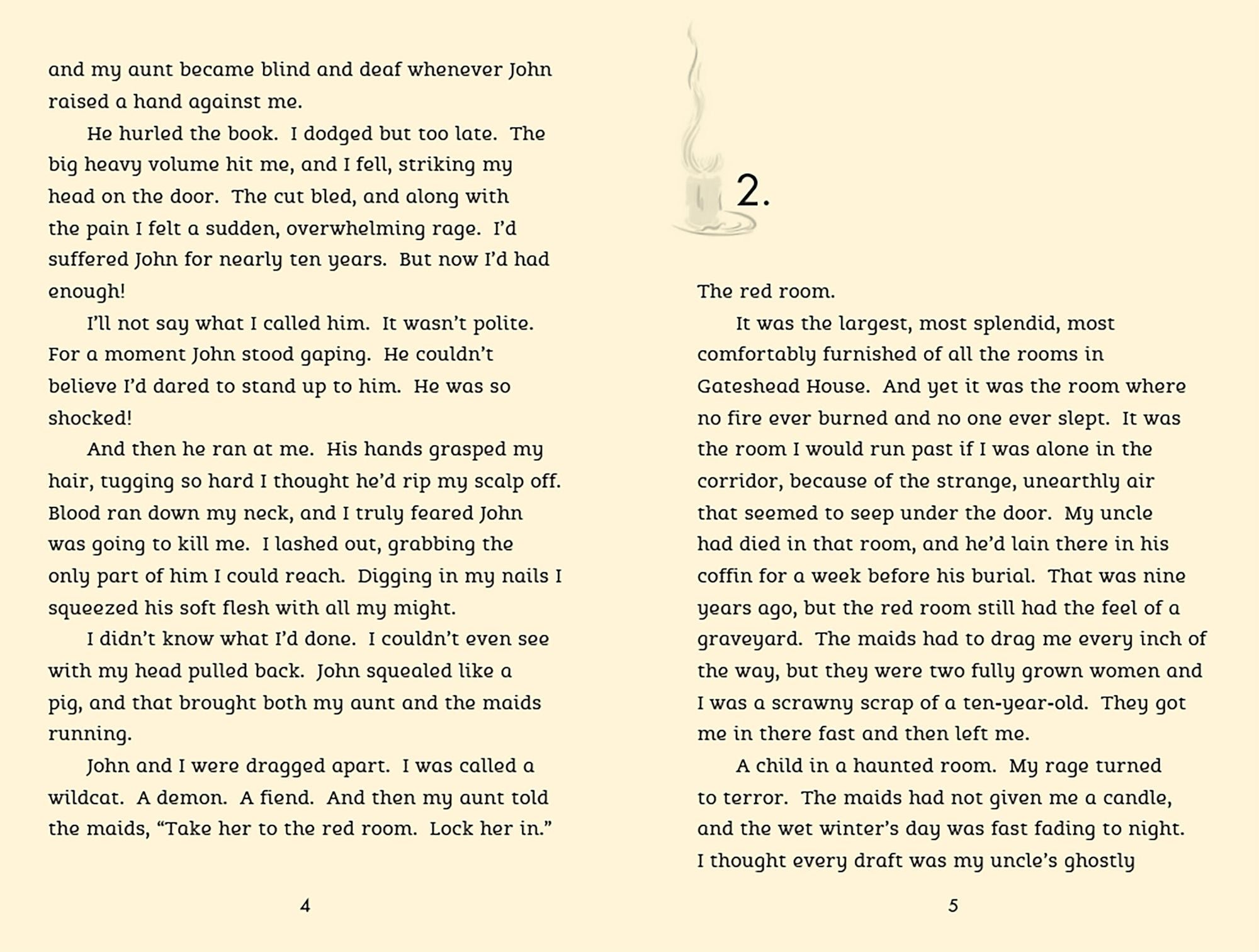 Charlotte Bronte's Jane Eyre