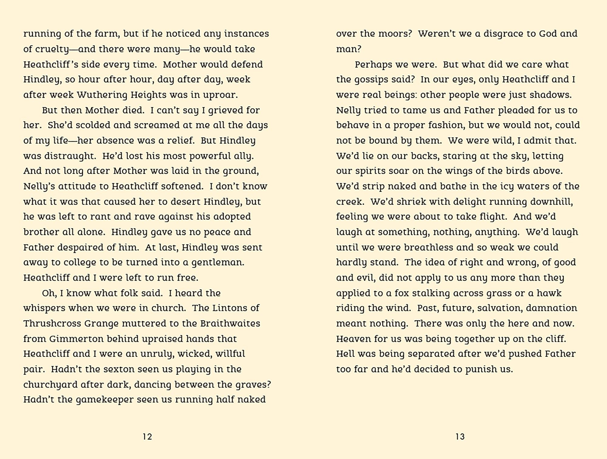 Emily Bronte's Wuthering Heights