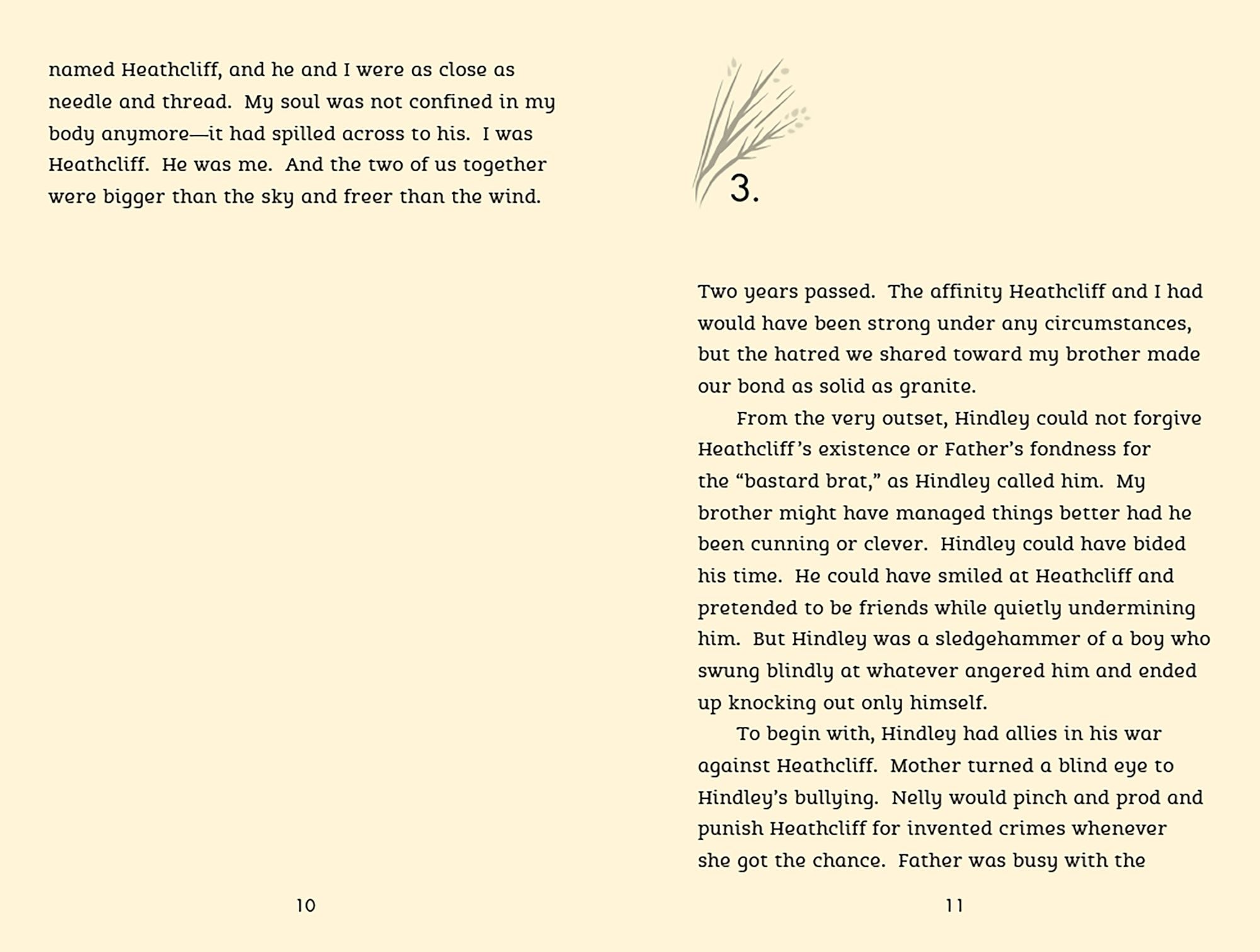 Emily Bronte's Wuthering Heights