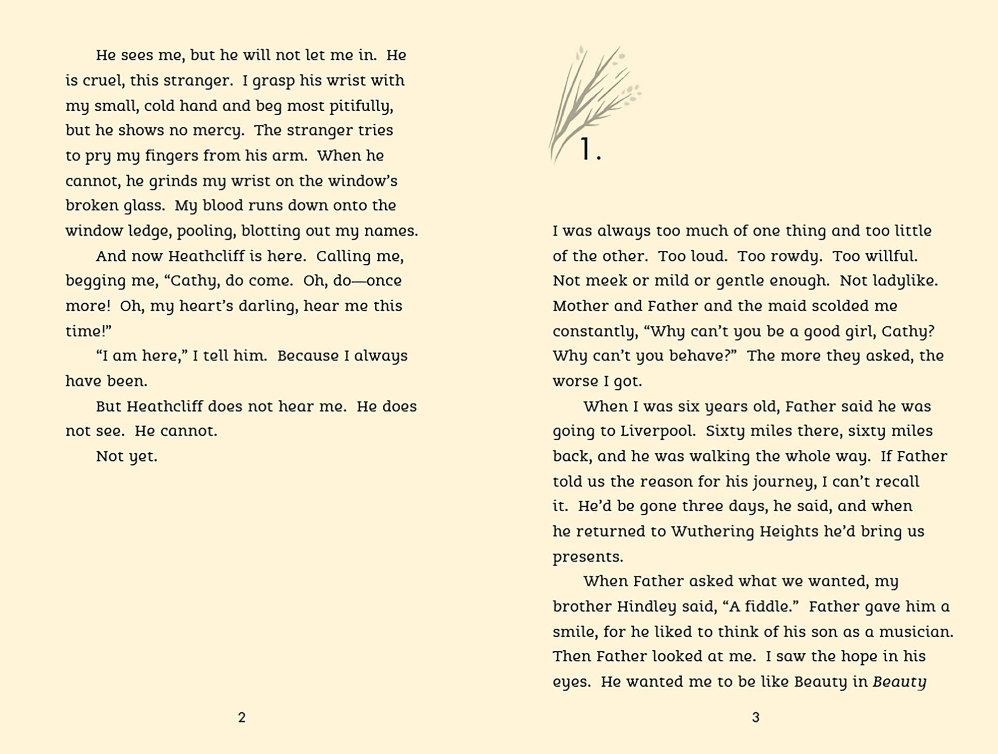 Emily Bronte's Wuthering Heights