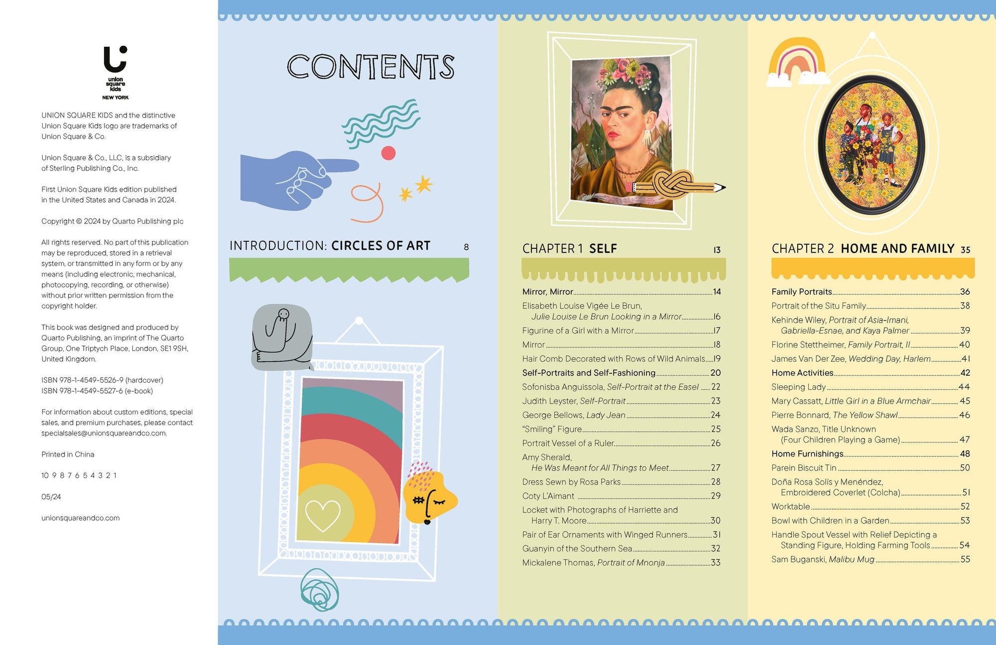 Art All Around Us: A Kid's Guide to Finding Art in Everyday Life