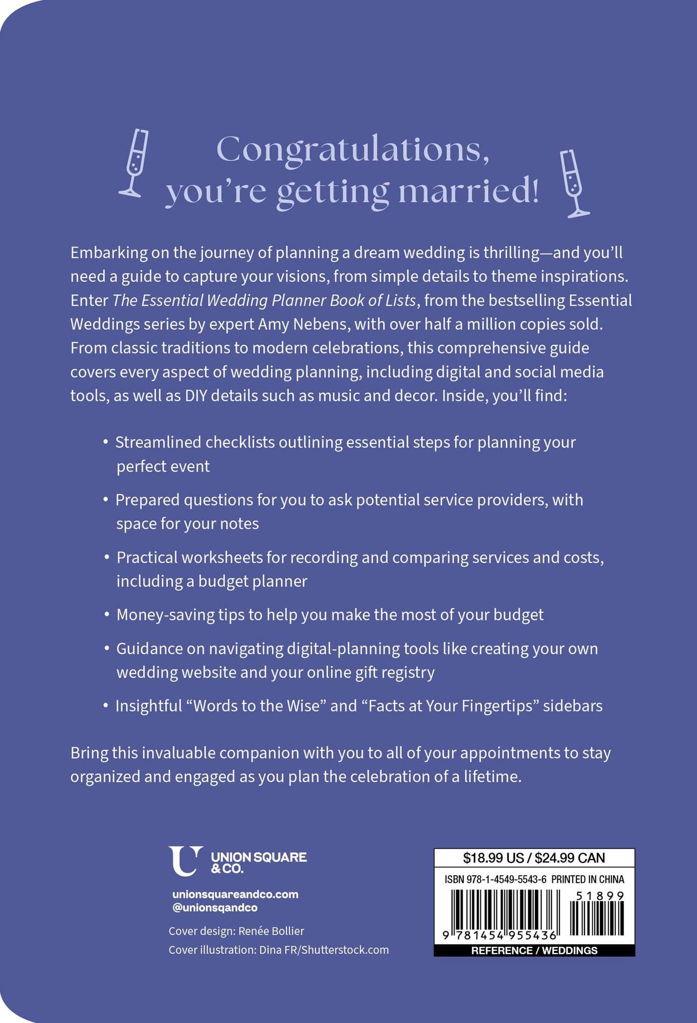 The Essential Wedding Planner Book of Lists: Tools, Task Lists & Tips to Plan Your Perfect Day