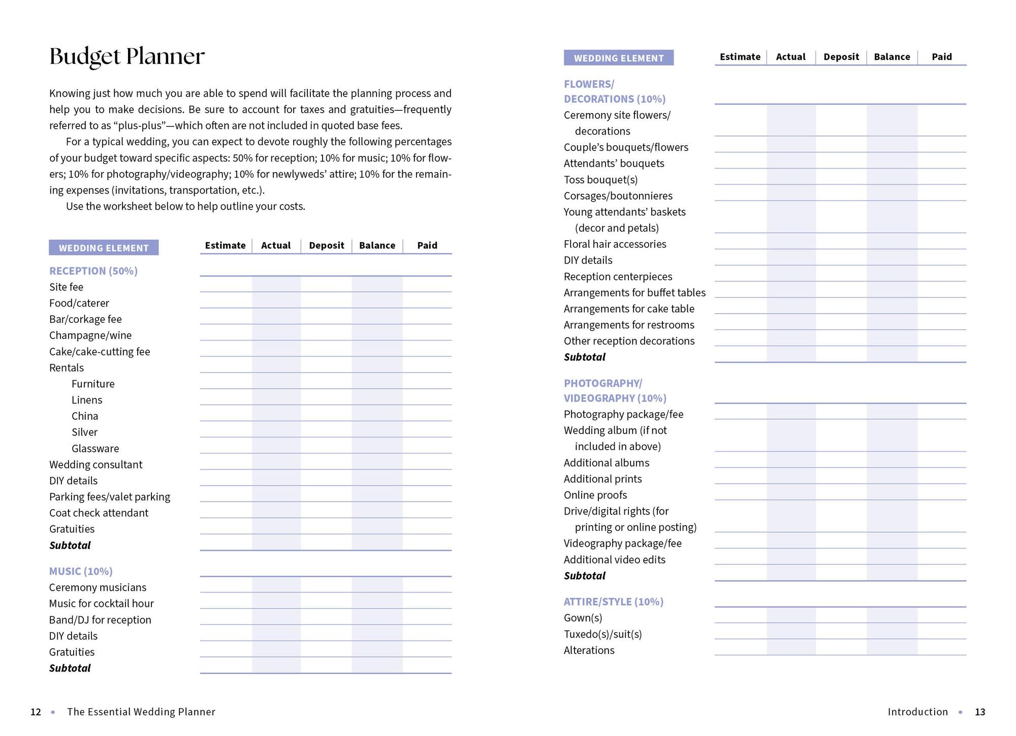 The Essential Wedding Planner Book of Lists: Tools, Task Lists & Tips to Plan Your Perfect Day