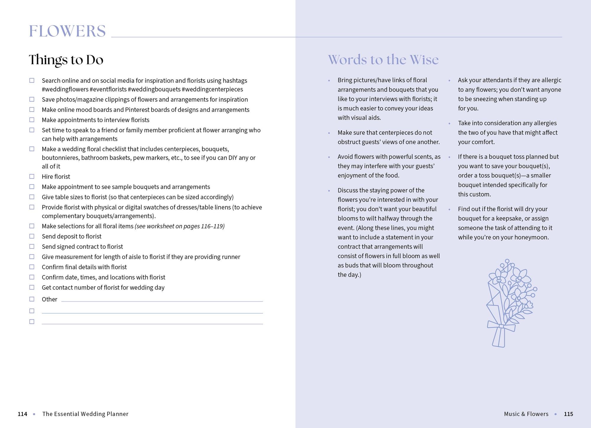 The Essential Wedding Planner Book of Lists: Tools, Task Lists & Tips to Plan Your Perfect Day