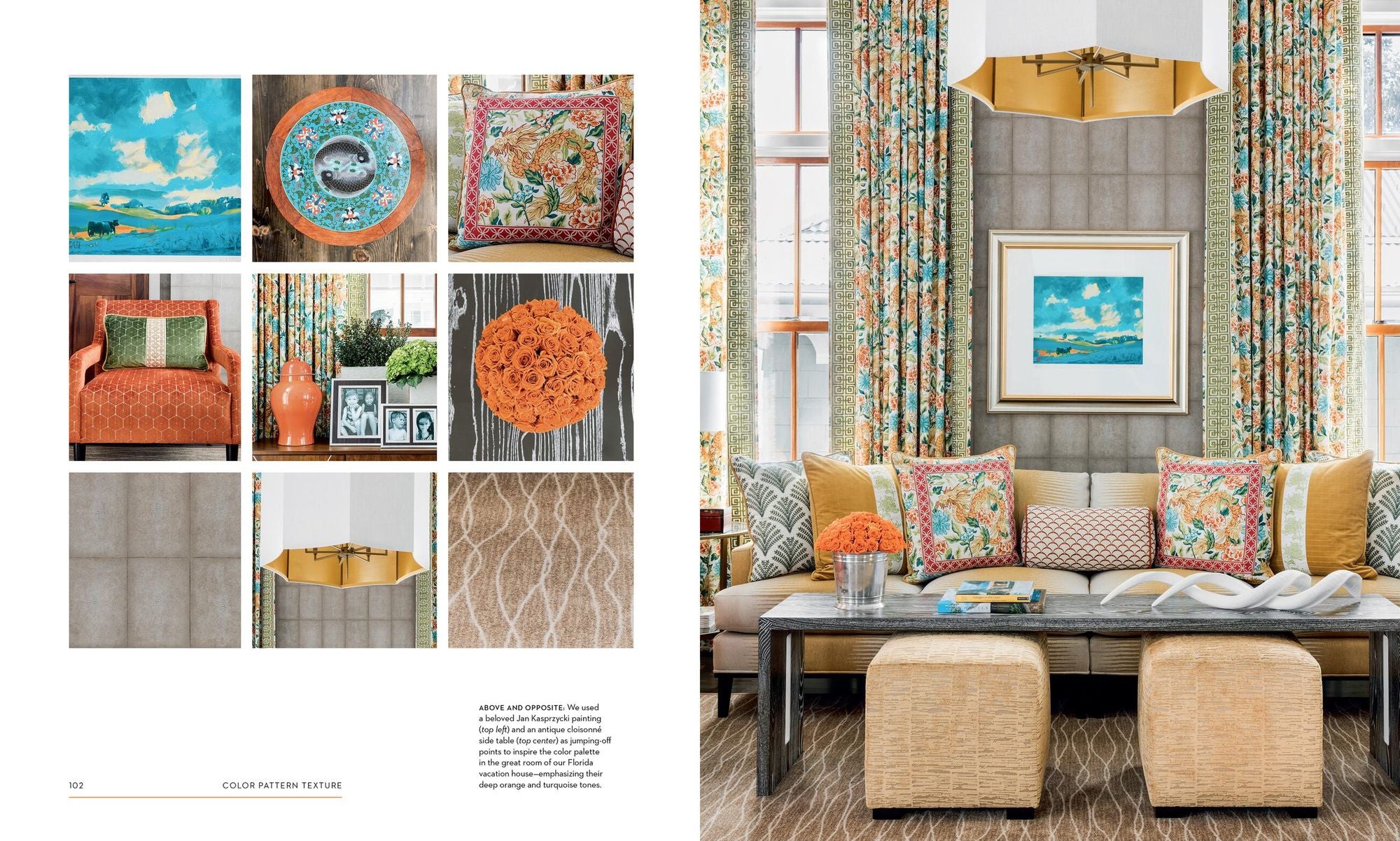 Color Pattern Texture: The Foundation to Make Your Home Your Own