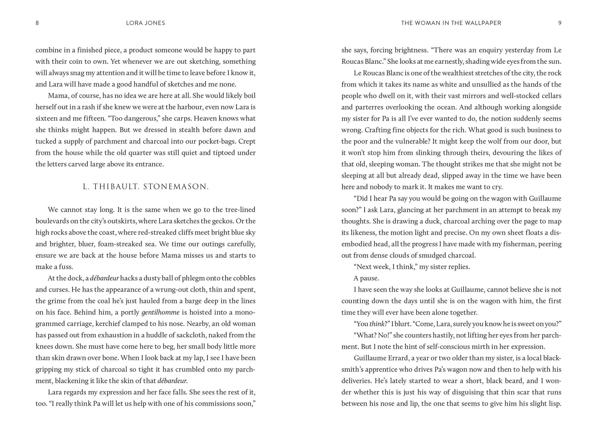 The Woman in the Wallpaper: A Novel