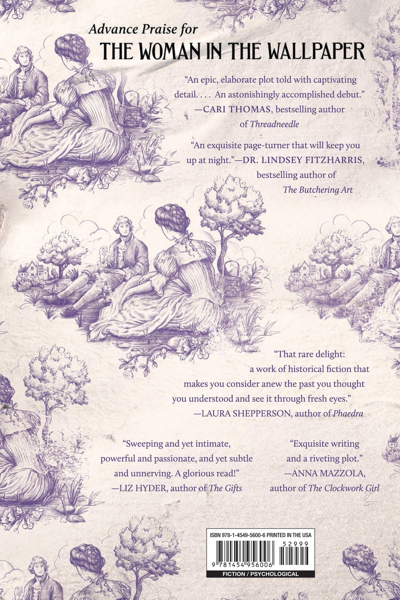 The Woman in the Wallpaper: A Novel