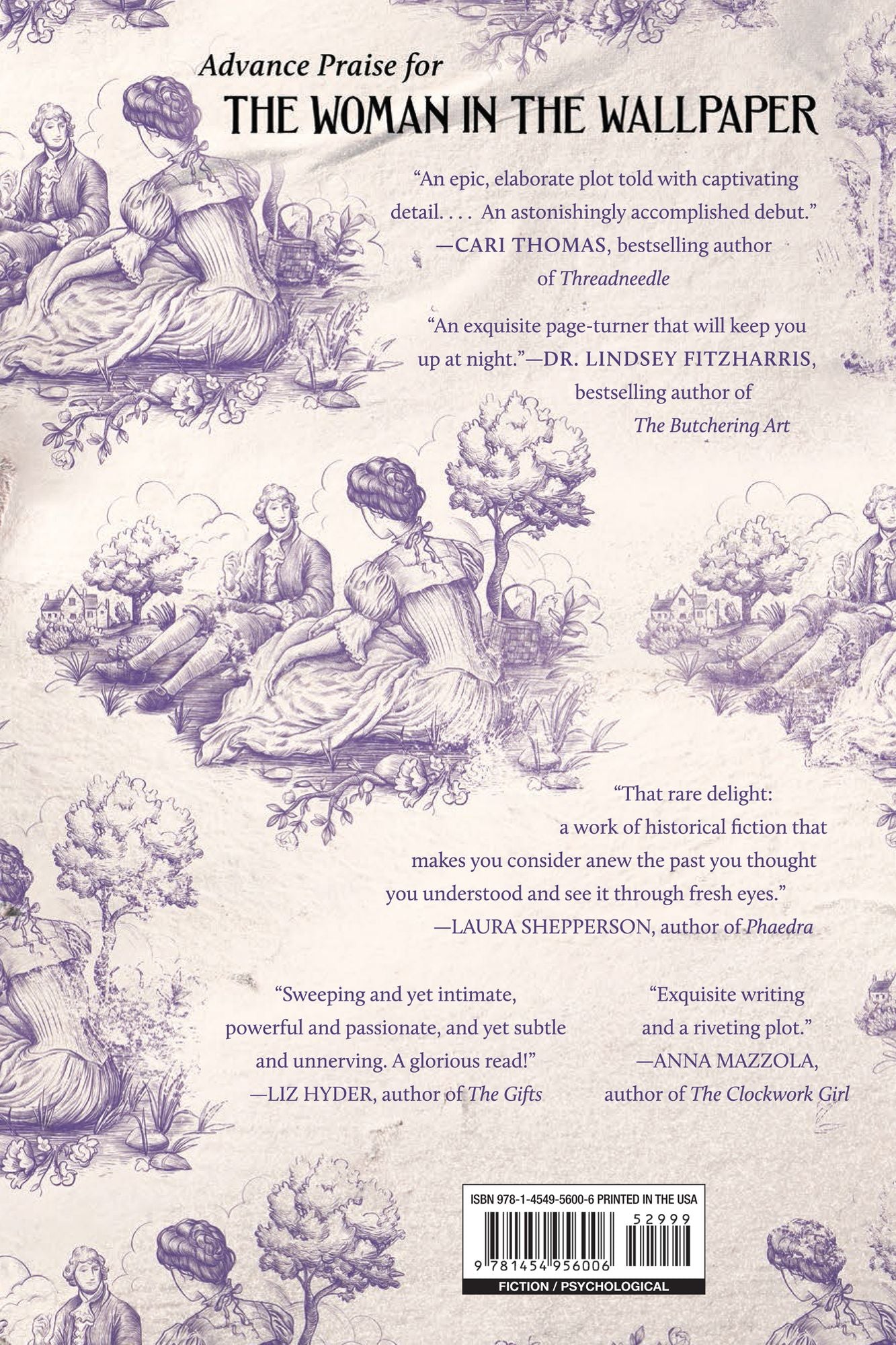 The Woman in the Wallpaper: A Novel