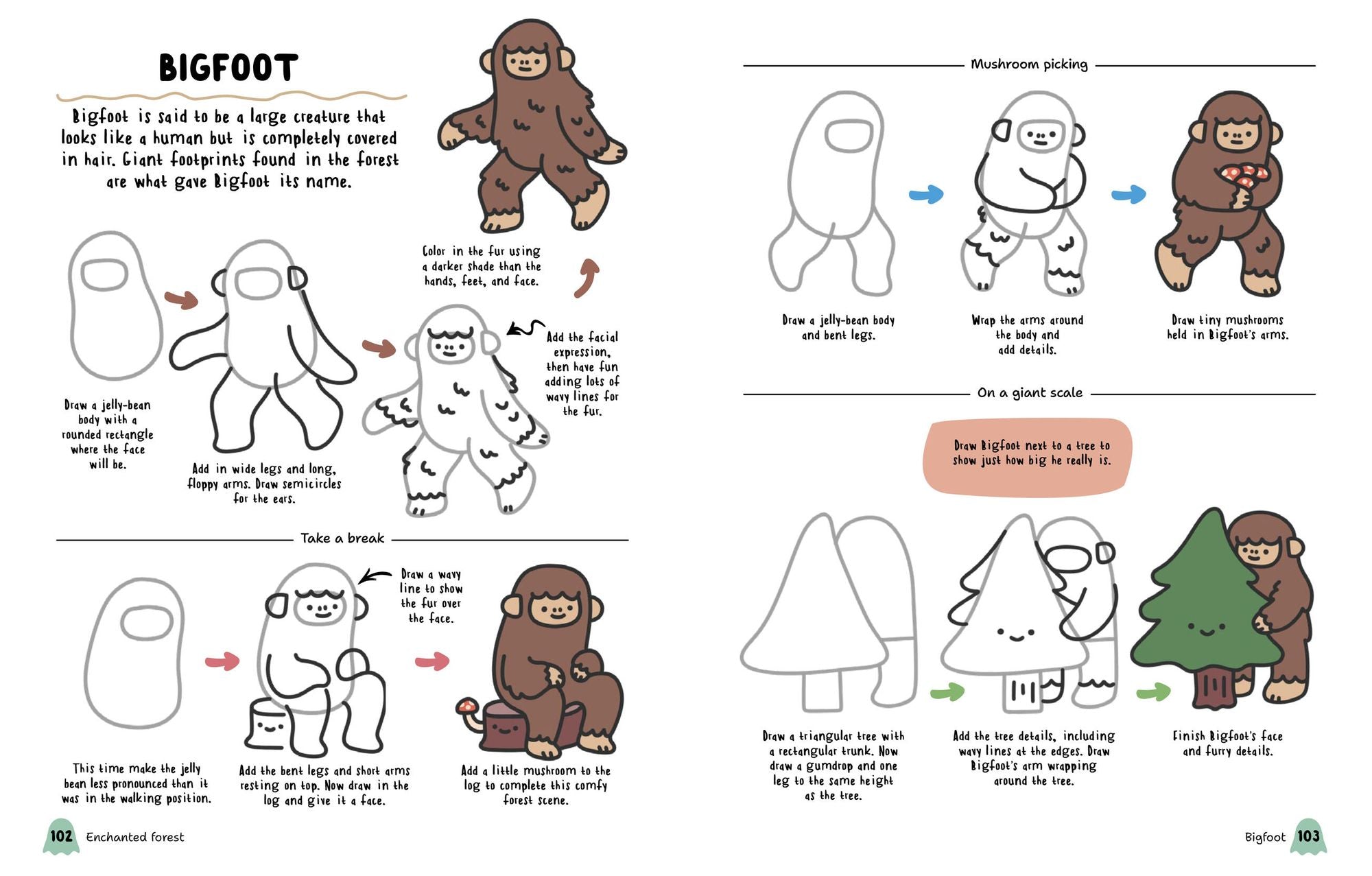 How to Draw Cute Spooky Stuff