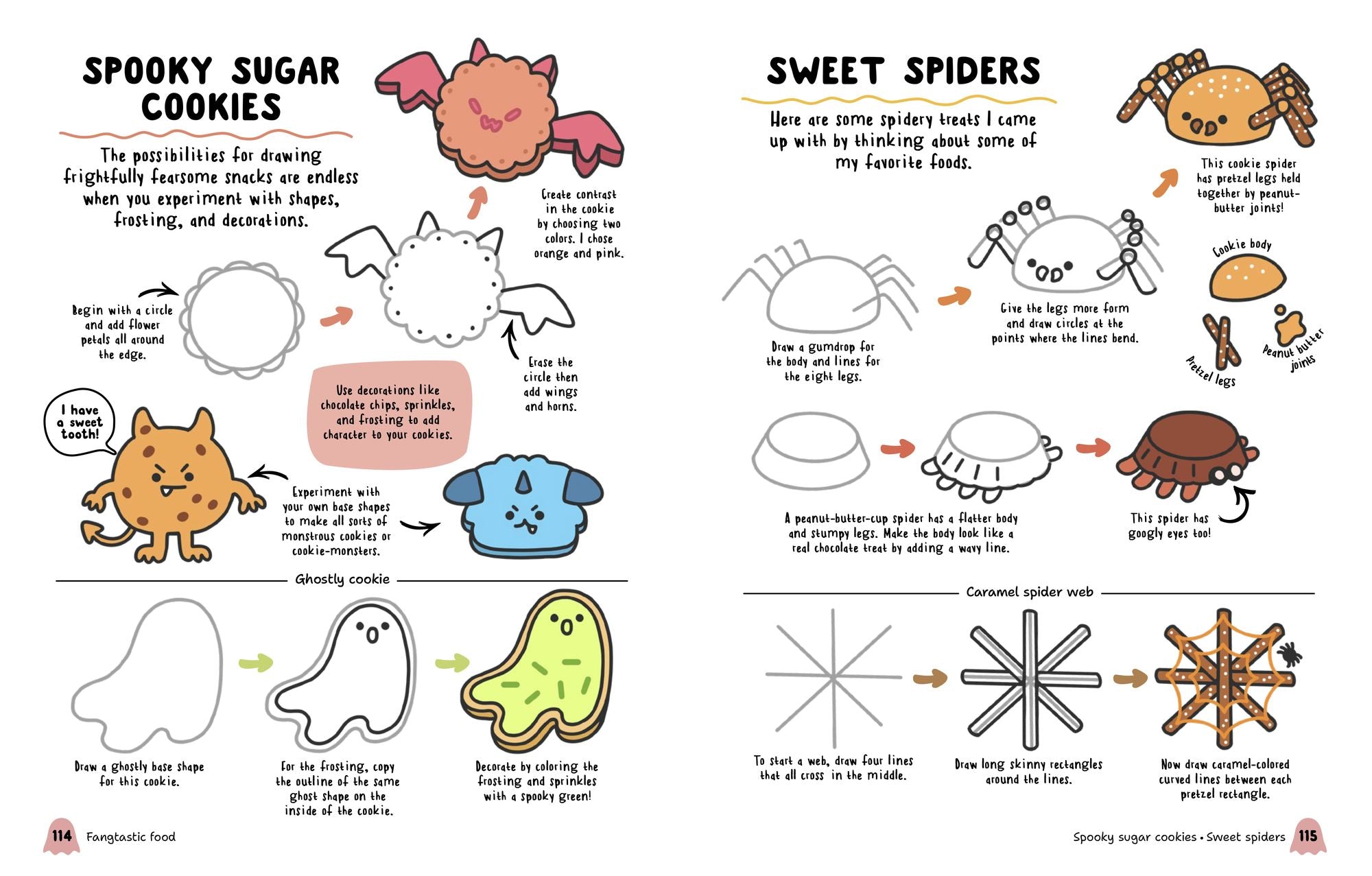 How to Draw Cute Spooky Stuff