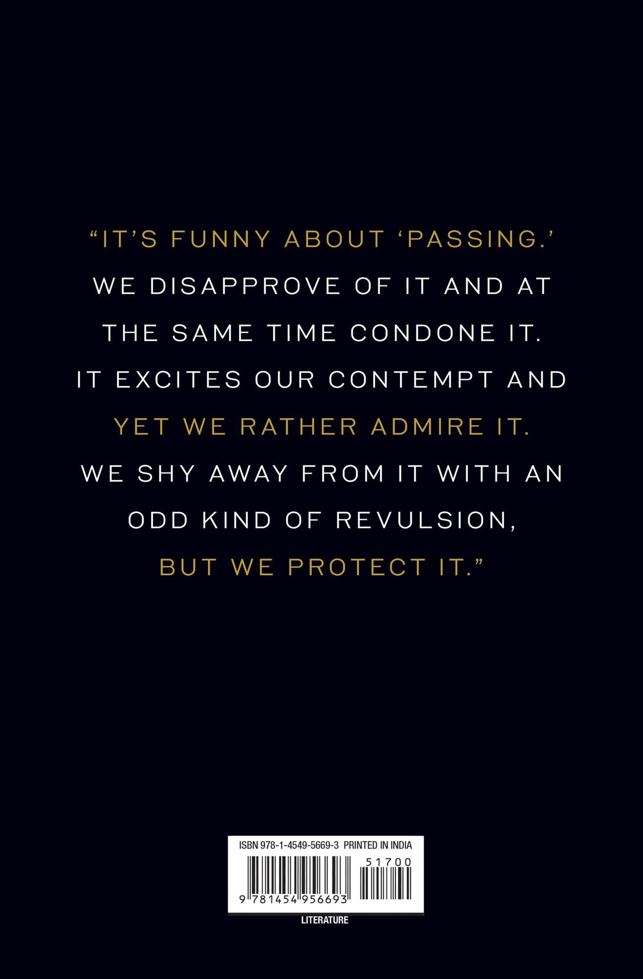 Passing