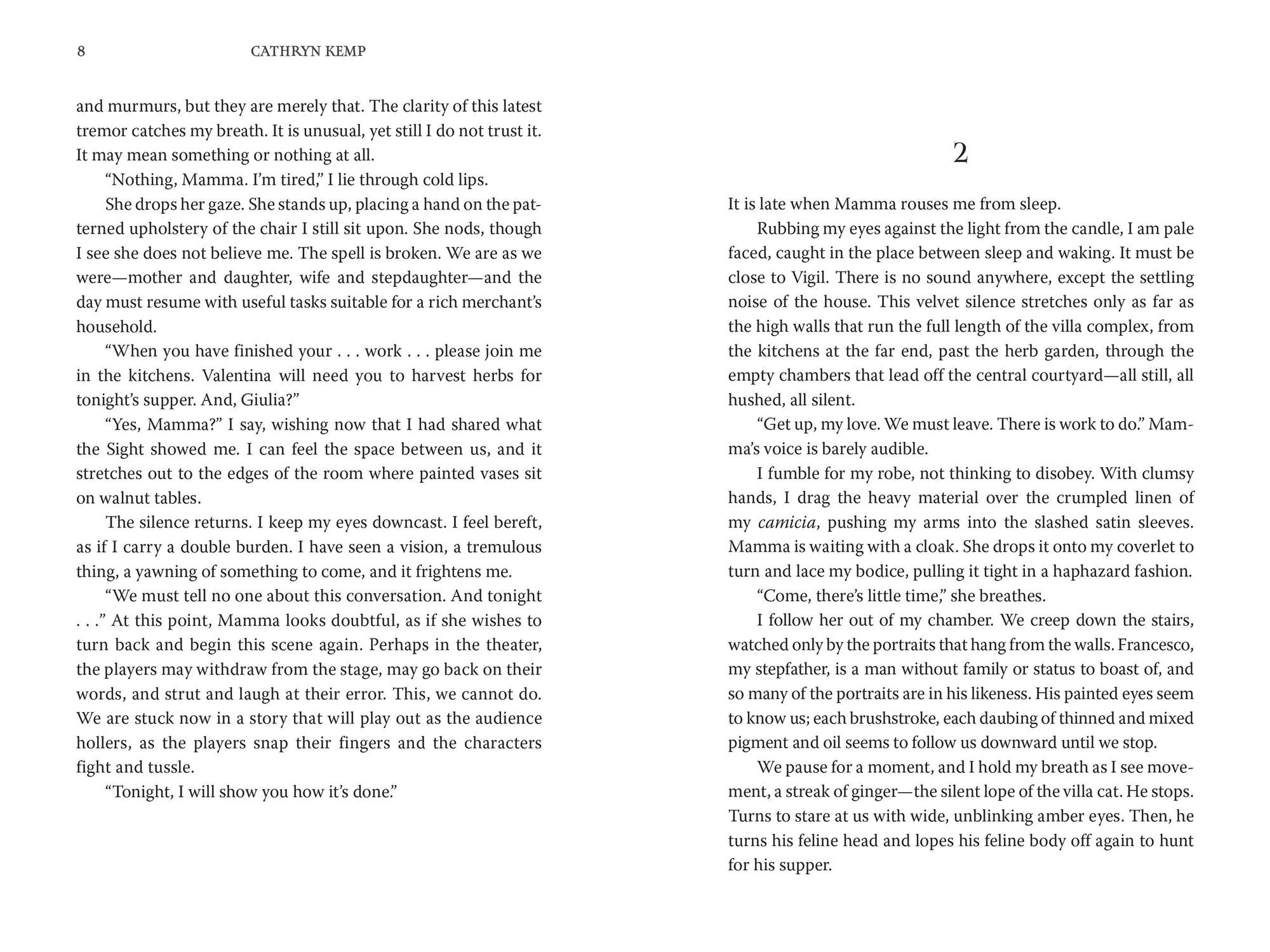 A Poisoner's Tale: A Novel (A Retelling of the Life of Giulia Tofana, Aqua Tofana Poisoner of Rome)