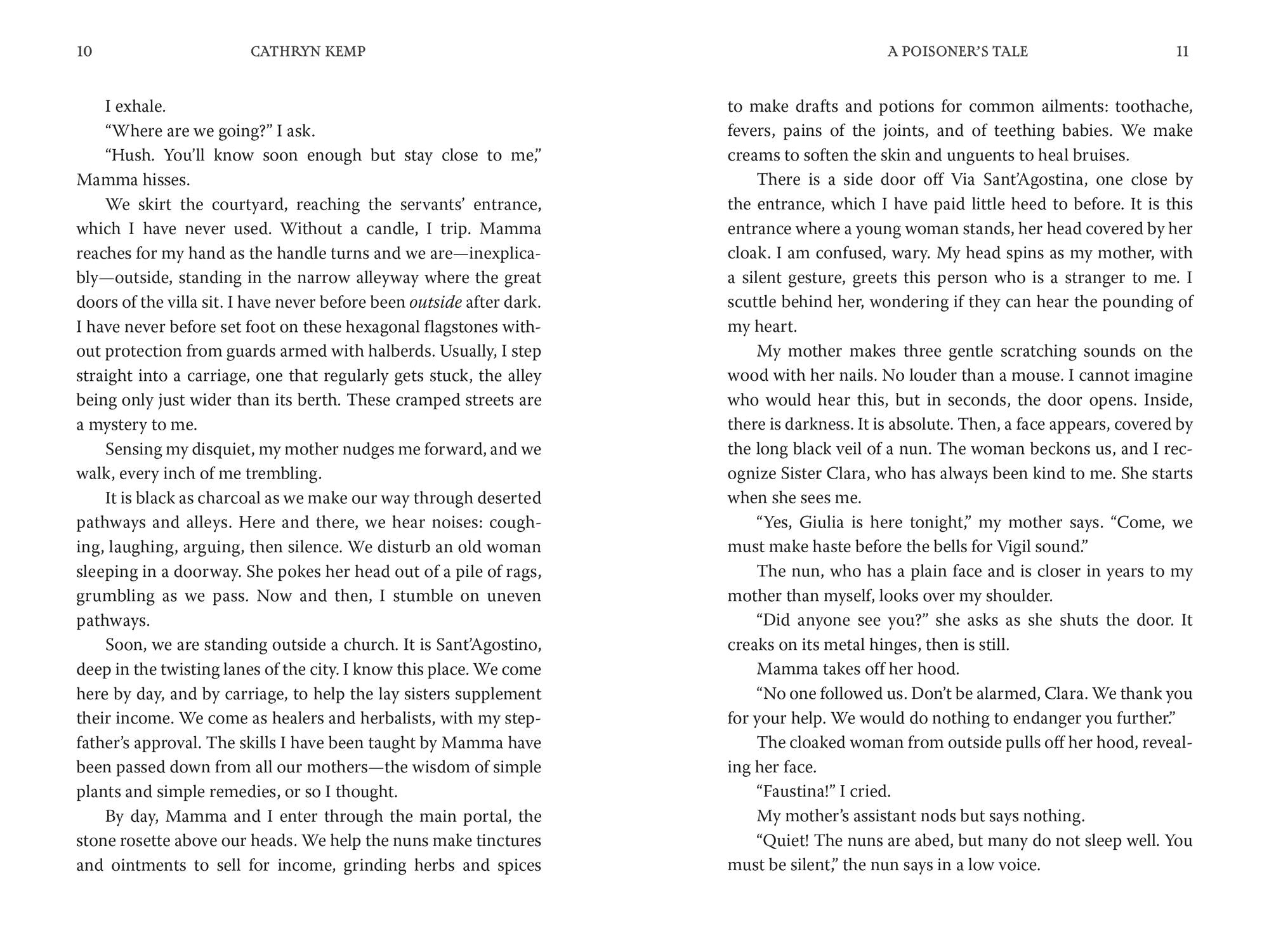 A Poisoner's Tale: A Novel (A Retelling of the Life of Giulia Tofana, Aqua Tofana Poisoner of Rome)