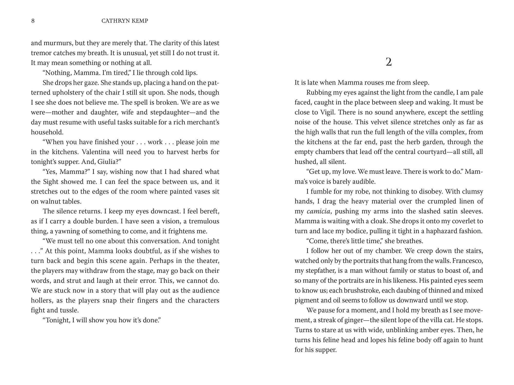 A Poisoner's Tale: A Novel (A Retelling of the Life of Giulia Tofana, Aqua Tofana Poisoner of Rome)