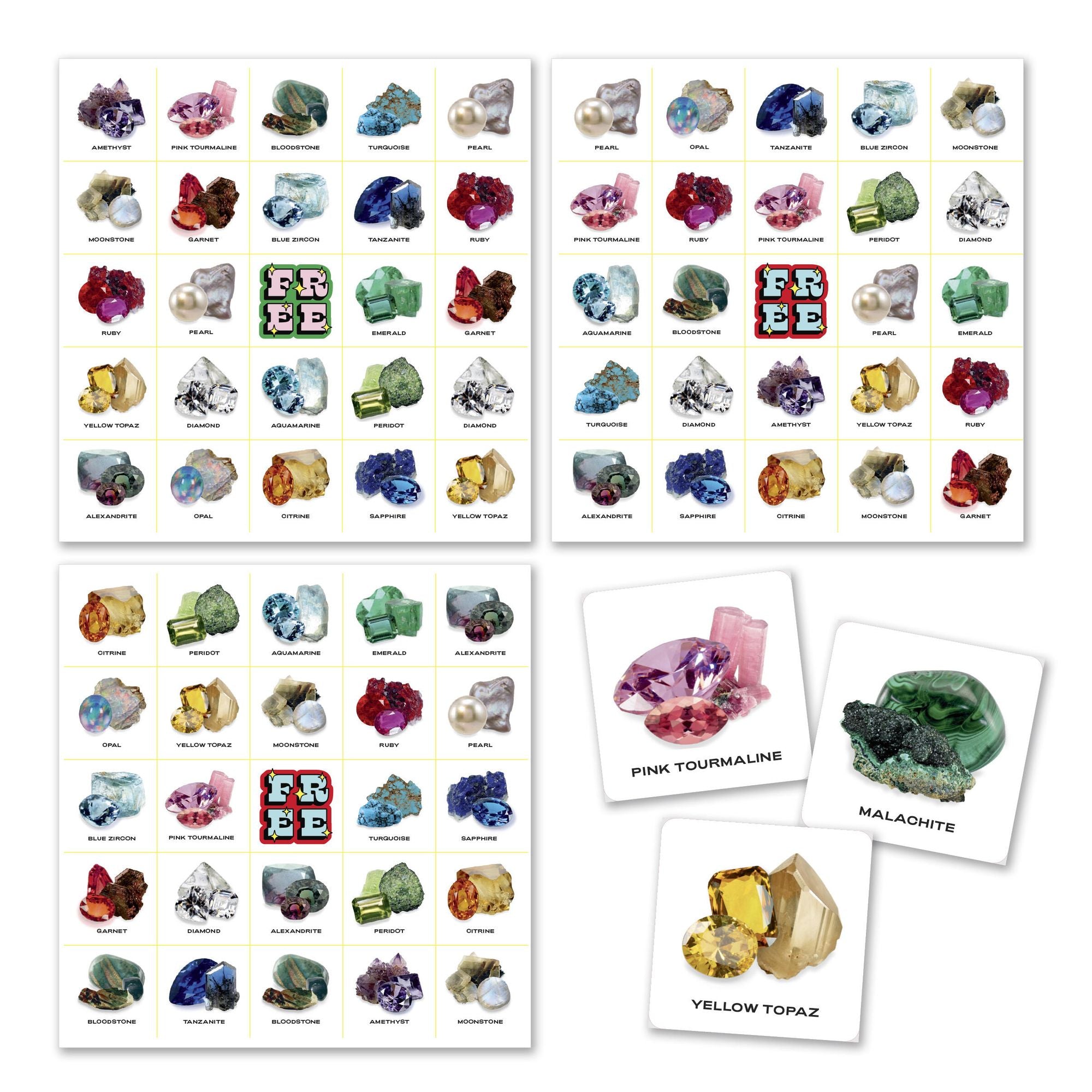 Super Gem Bingo: Get Your Gems in a Row to Win Big!