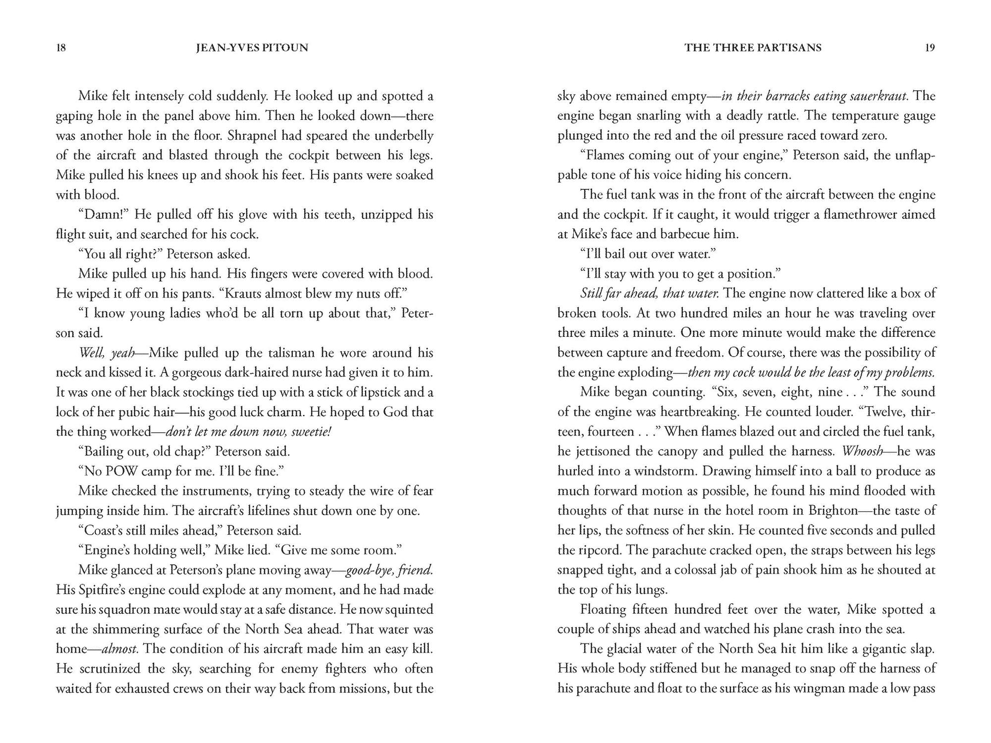 The Three Partisans: A Novel