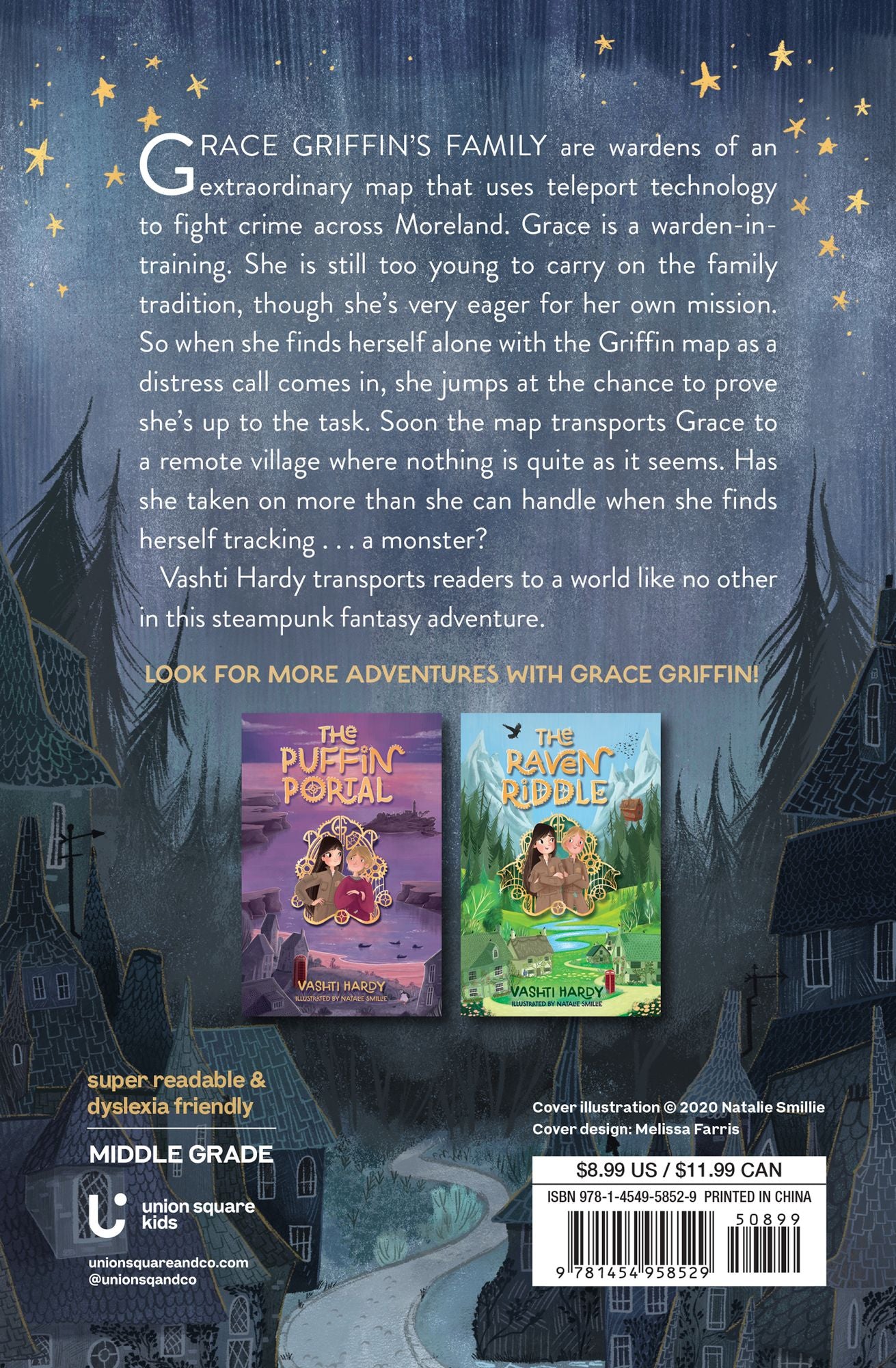 The Griffin Gate (Griffin Map Series #1)