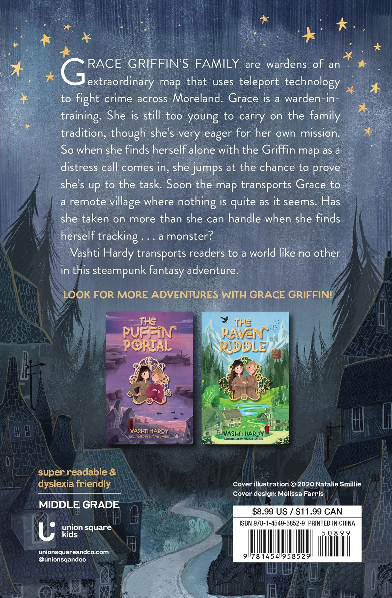 The Griffin Gate (Griffin Map Series #1)