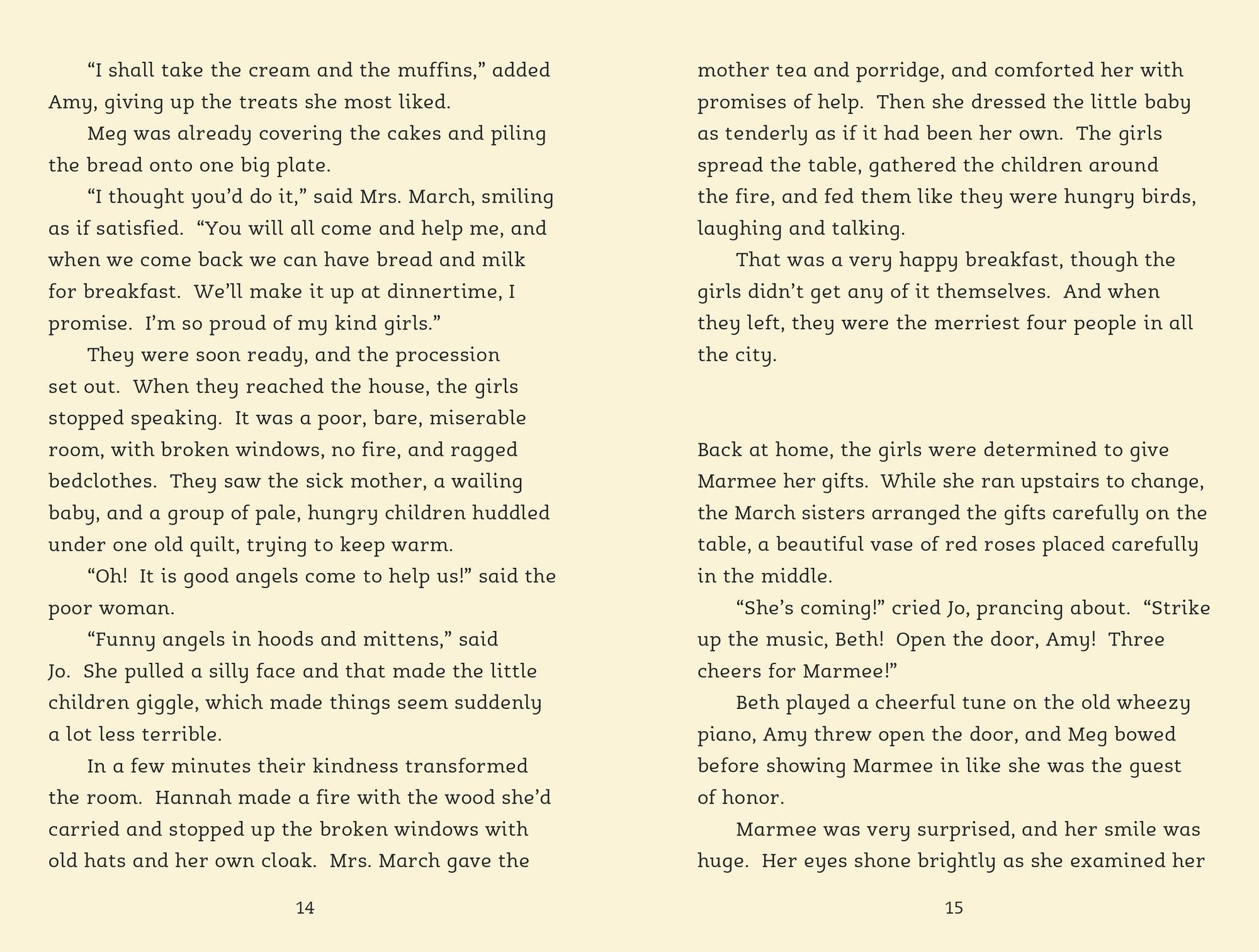 Louisa May Alcott's Little Women