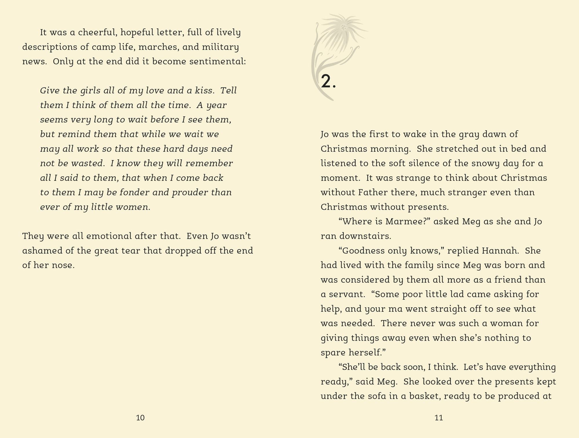 Louisa May Alcott's Little Women