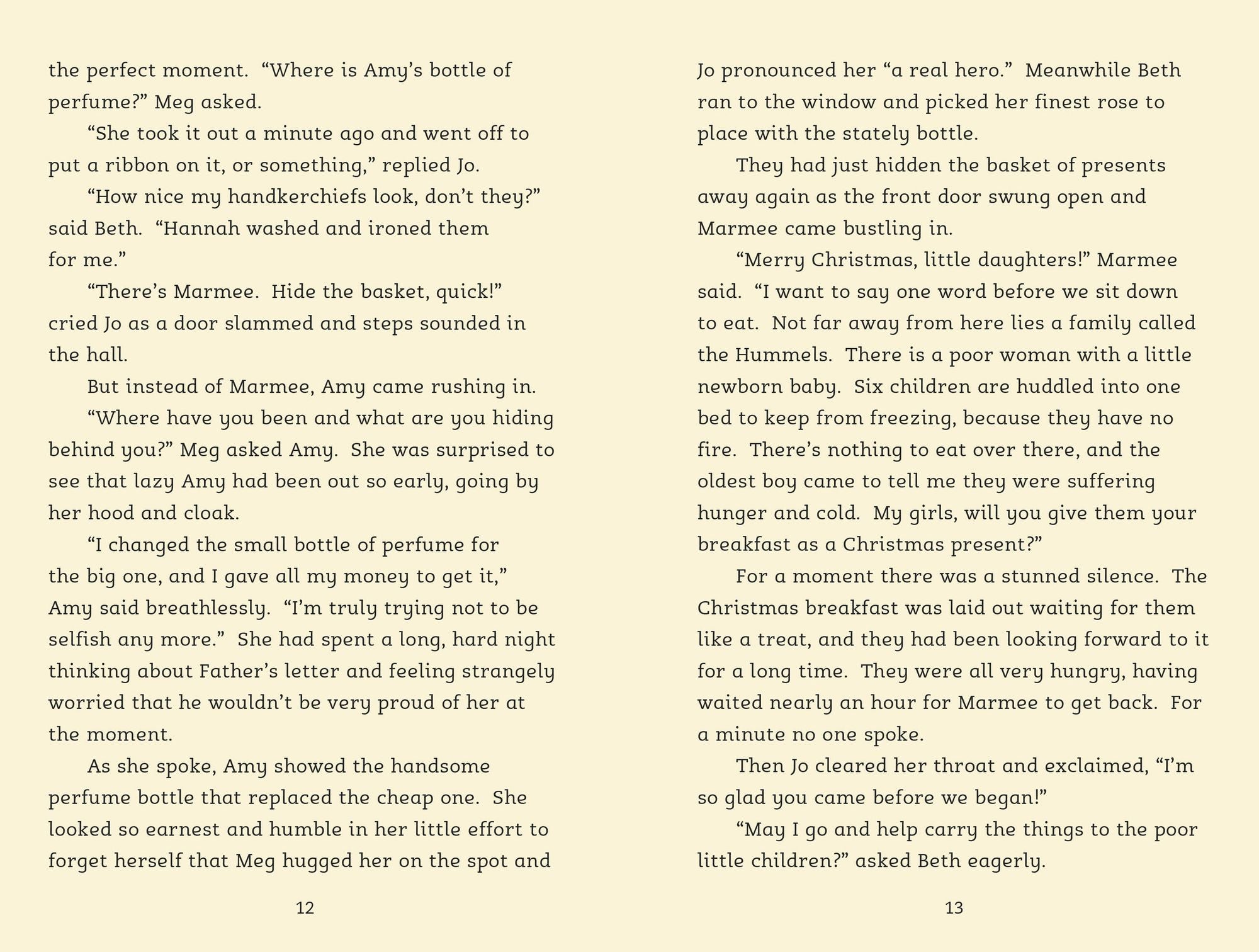 Louisa May Alcott's Little Women