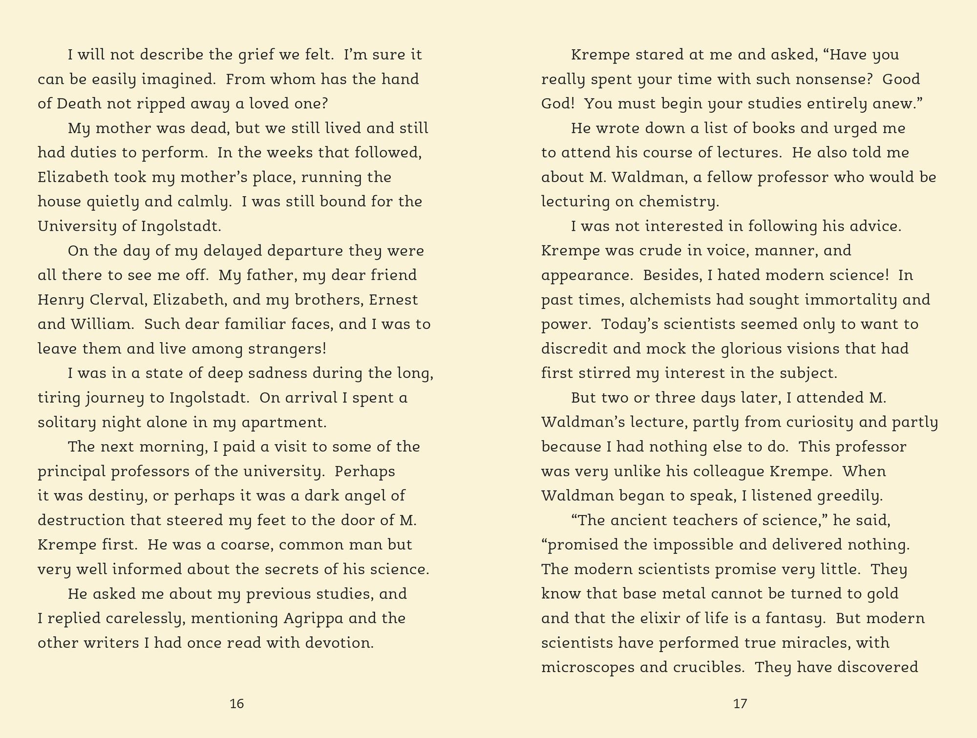 Mary Shelley's Frankenstein