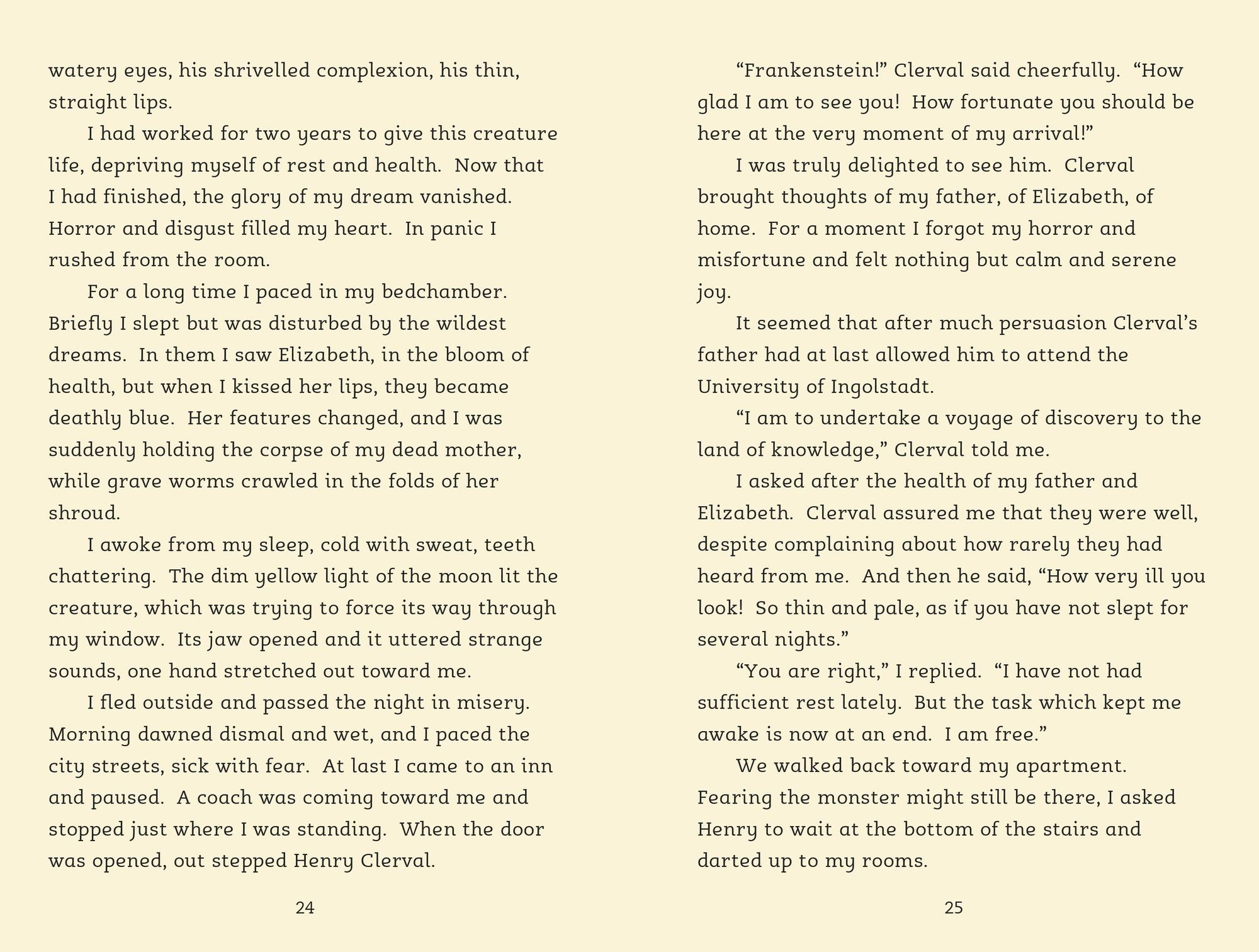 Mary Shelley's Frankenstein
