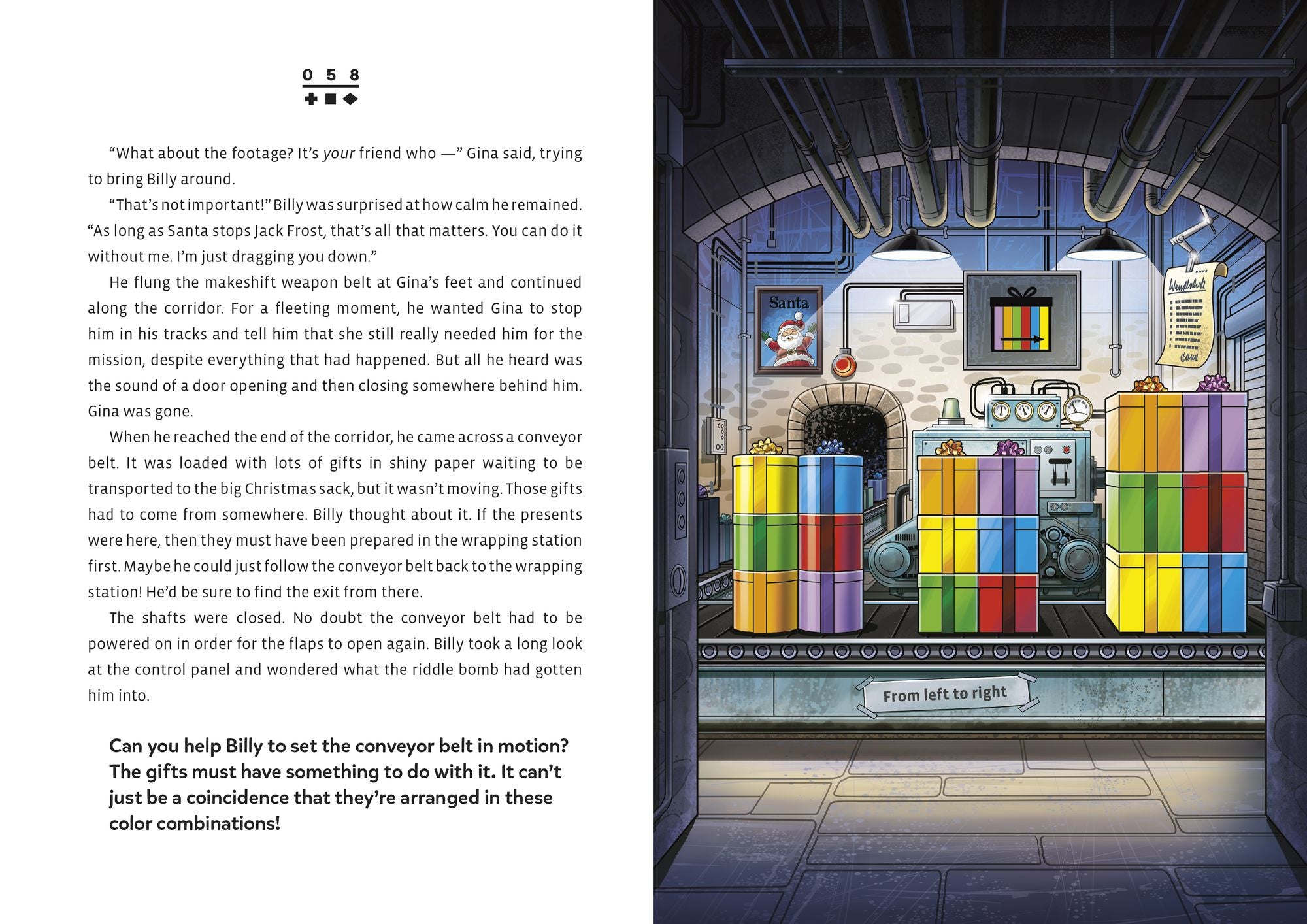 EXIT: The Book - Danger at the North Pole: An Advent Calendar Adventure
